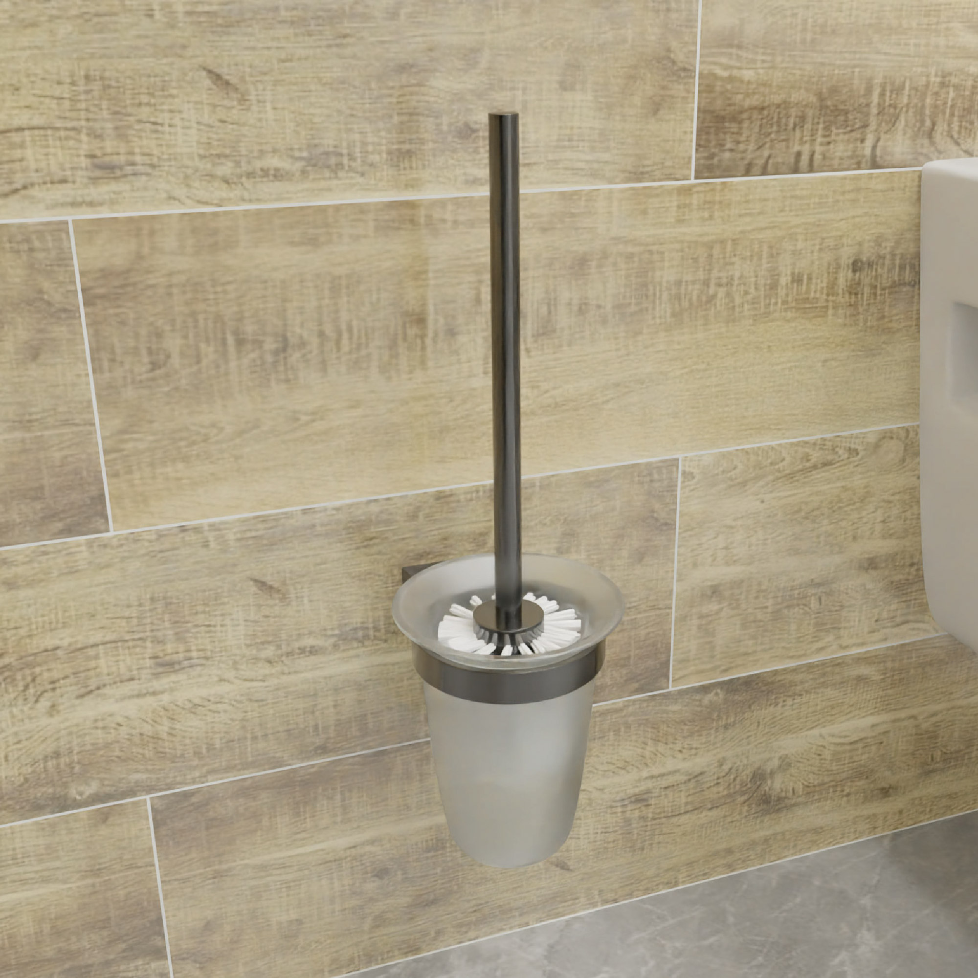 Ерш для туалета  FIXSEN Trend Graphite (FX-98013)