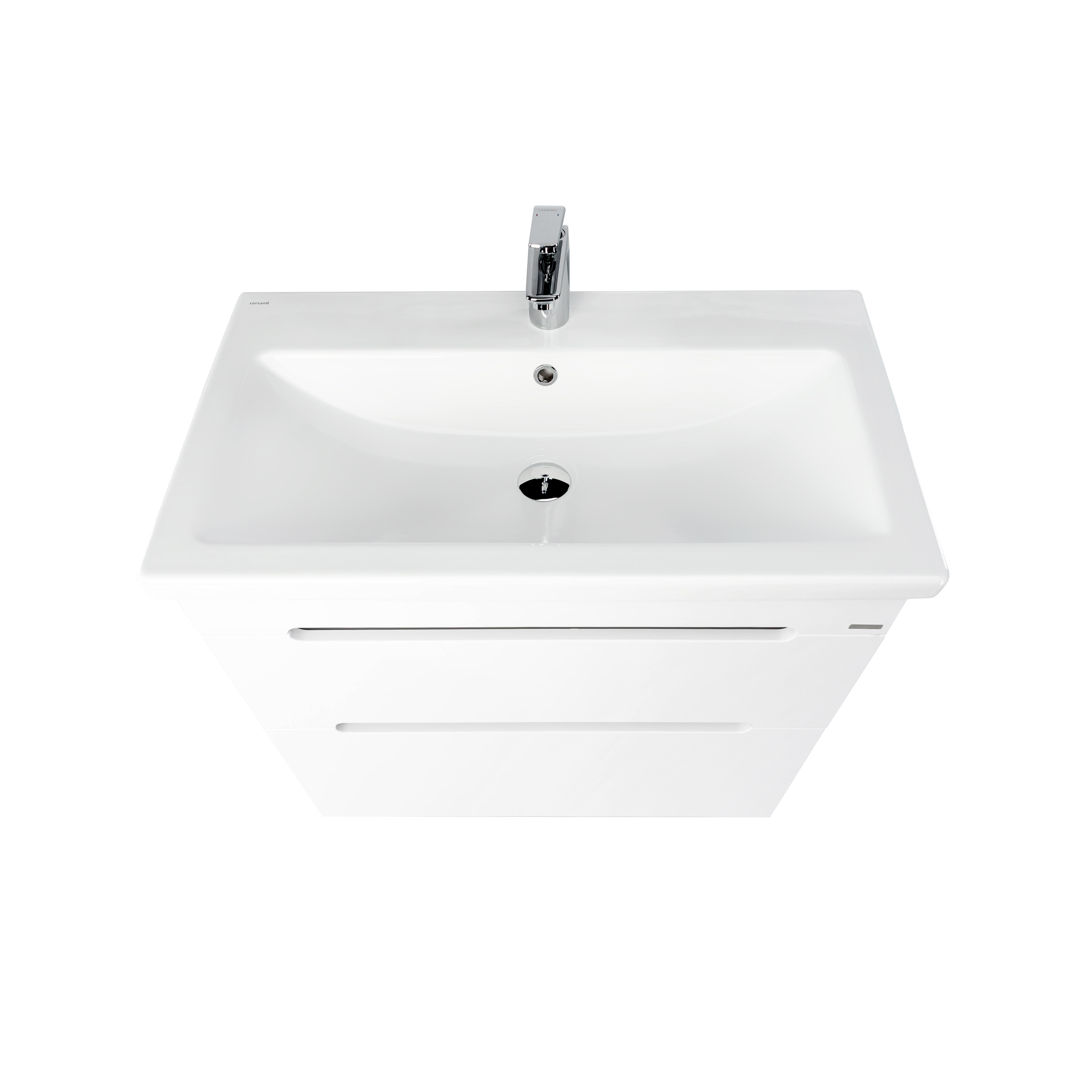 Тумба под раковину VIANT МАРСЕЛЬ 80 подвесная белый (VMAR80CO-T2YP)