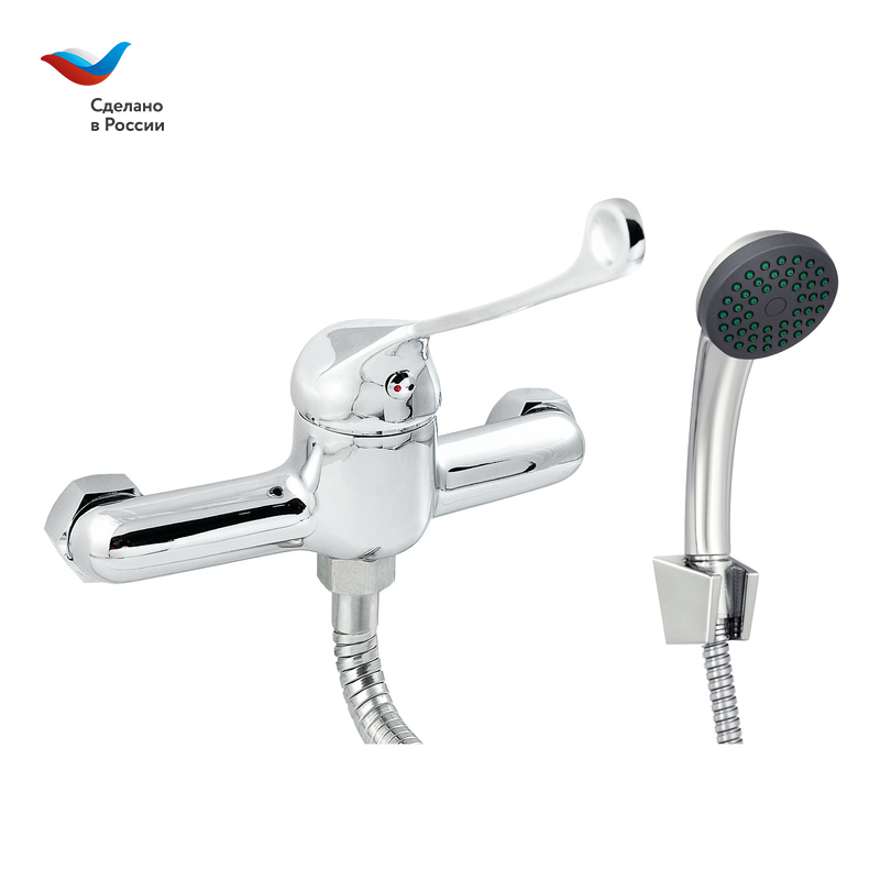 ХИРУРГ Смеситель для душа , локтевой, одноручный, СЛАВЕН, Х40