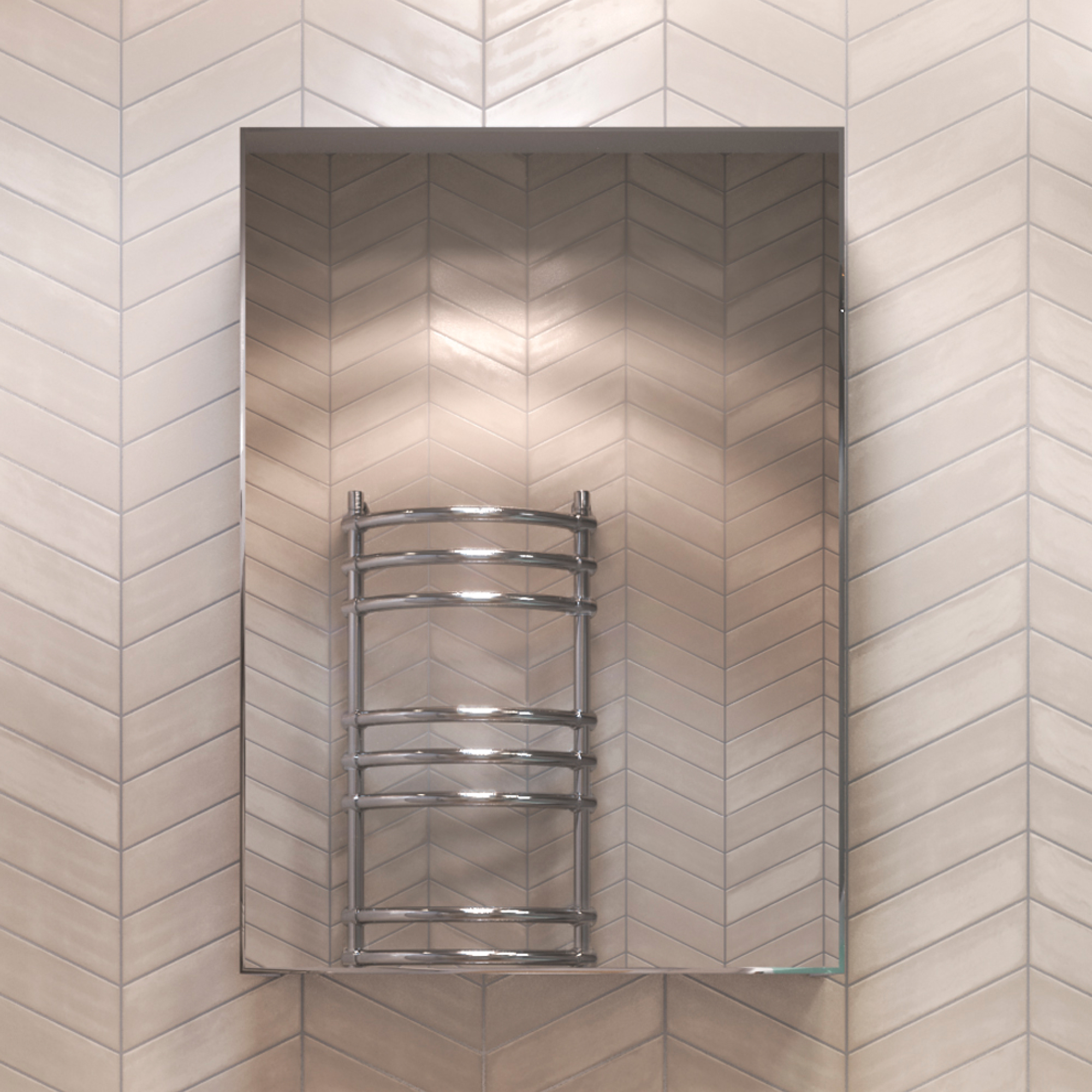 Зеркальный шкаф VIGO Grand 45 подвесной белый (zsh.GRA.45) Зеркальный шкаф VIGO Grand 45 подвесной белый (zsh.GRA.45)