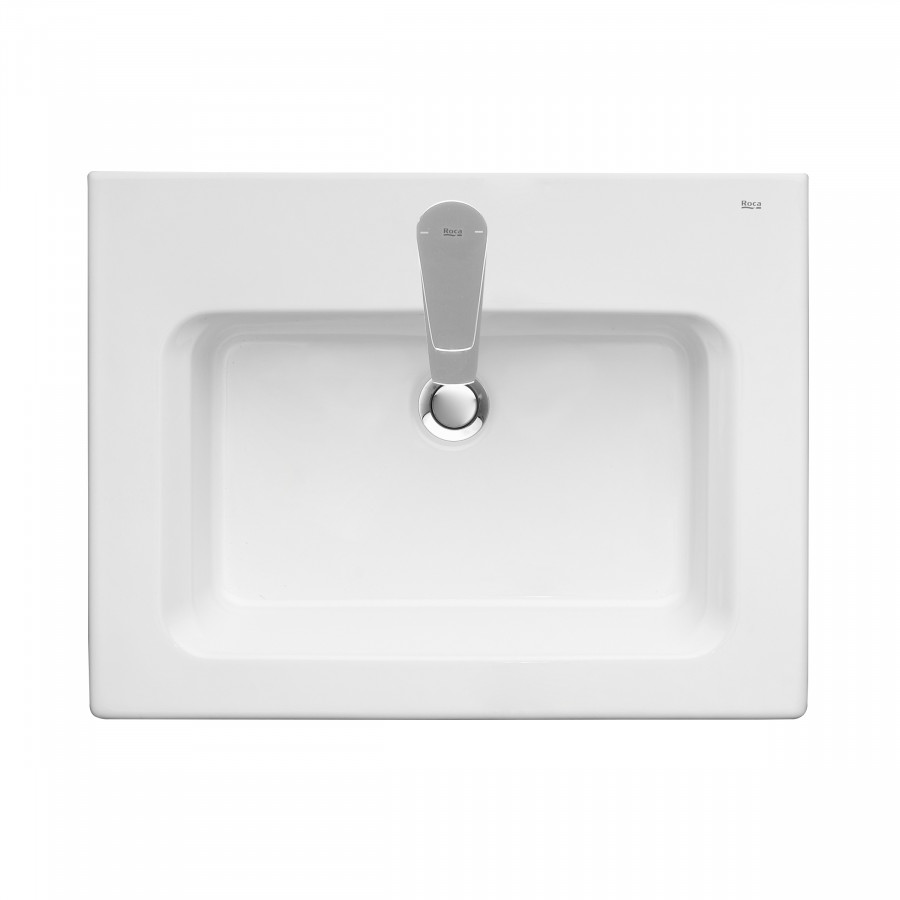 GAP Мебельная раковина 60, белая, ROCA