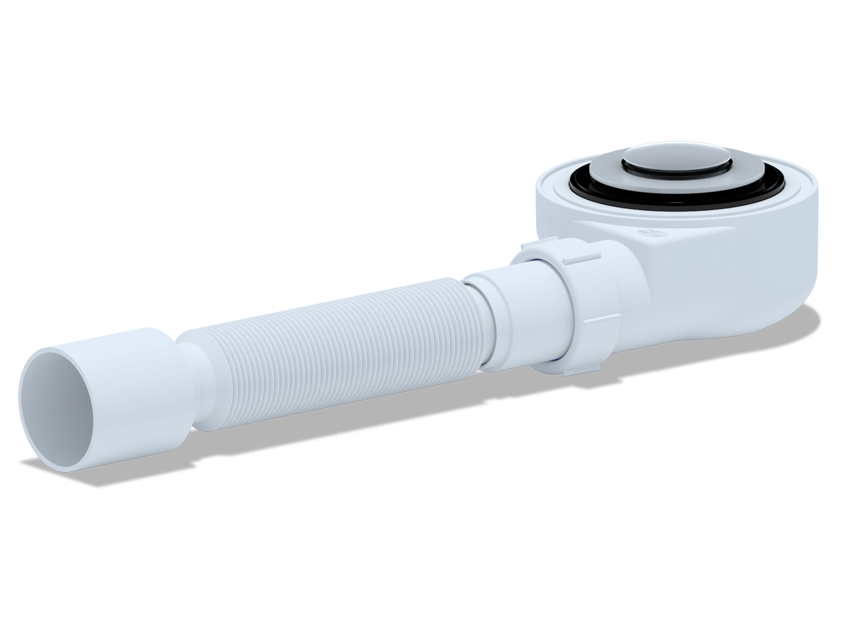 Сиф. для душ. под.1 1/2**50 h=55 mm с г/т 375 хром, клик-клак , ANI PLAST Сиф. для душ. под.1 1/2**50 h=55 mm с г/т 375 хром, клик-клак , ANI PLAST