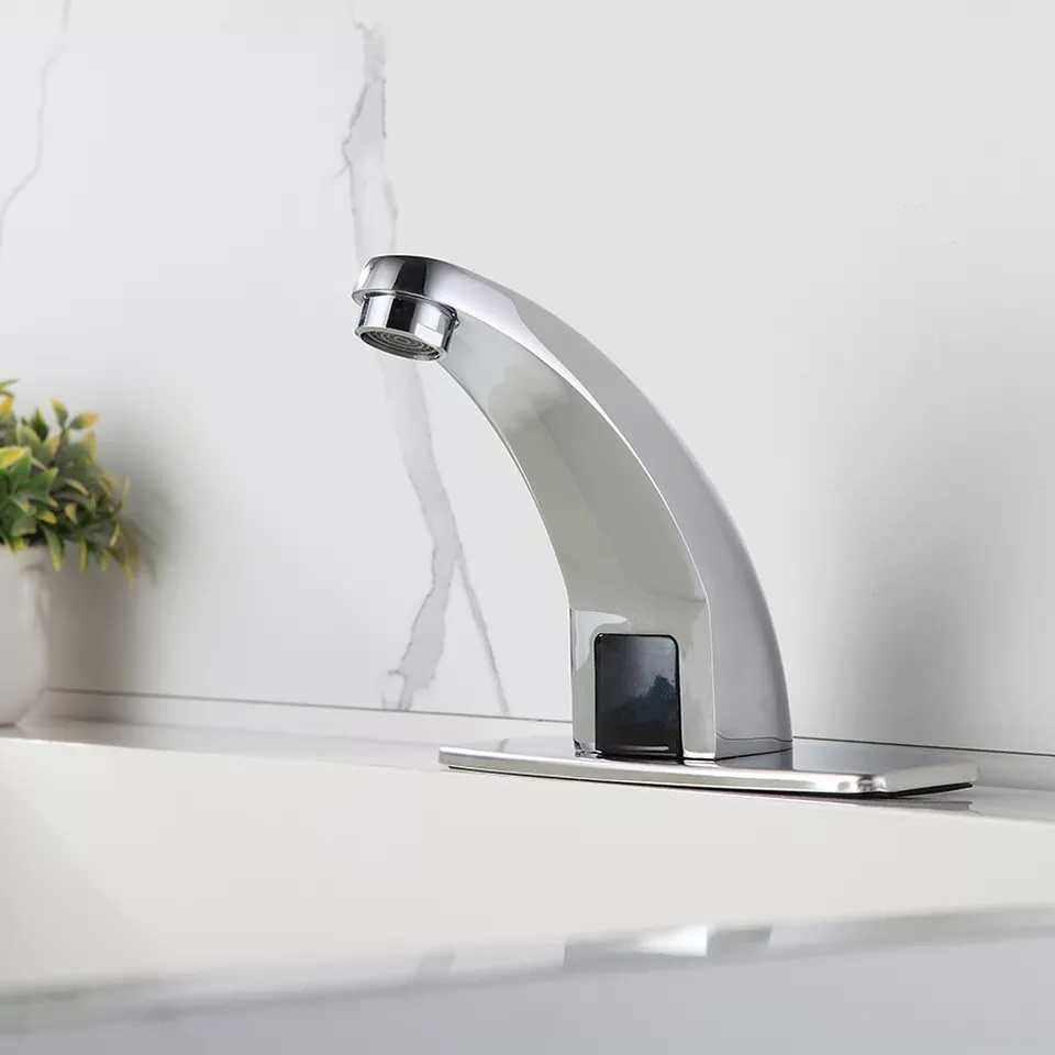 Смеситель для раковины сенсорный ПрофСан ПСМ-2017