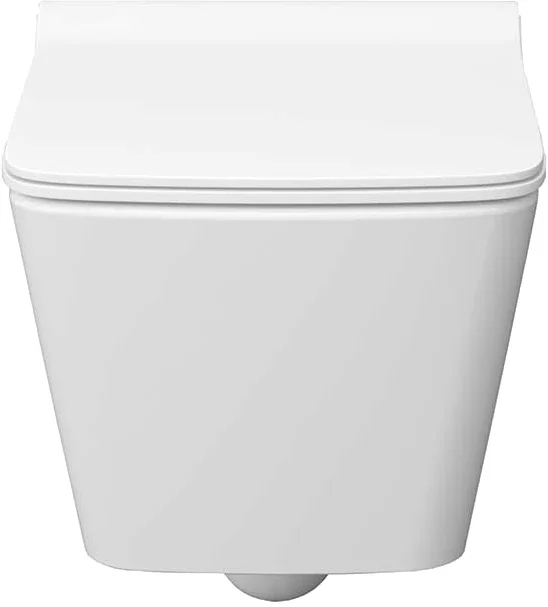 Унитаз подвесной КЕРАМИН ТОБАГО R МЛ Slim Soft Close безободковый, сиденье  дюропласт с микролифтом CDB00027033 (4810531143567) Унитаз подвесной КЕРАМИН ТОБАГО R МЛ Slim Soft Close безободковый, сиденье  дюропласт с микролифтом CDB00027033 (4810531143567)