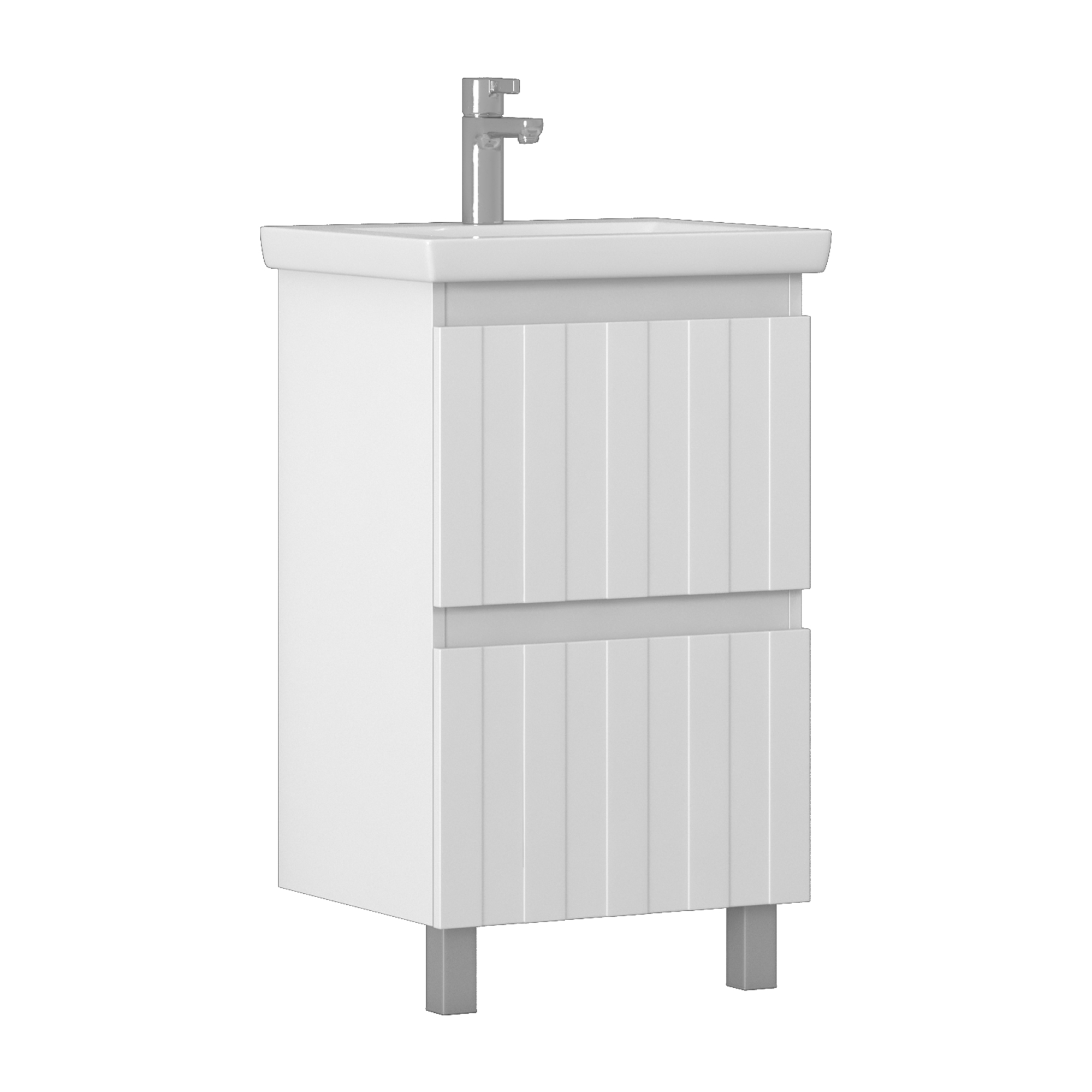 Тумба под раковину VIGO Finlay 50 напольная белый (320) Тумба под раковину VIGO Finlay 50 напольная белый (320)