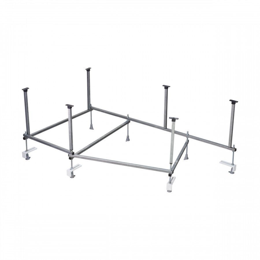 Монтажный комплект для ванны МАЙОРКА XL 160х95 см. (рама, слив-перелив с сифоном, крепеж к стене, кр Монтажный комплект для ванны МАЙОРКА XL 160х95 см. (рама, слив-перелив с сифоном, крепеж к стене, кр