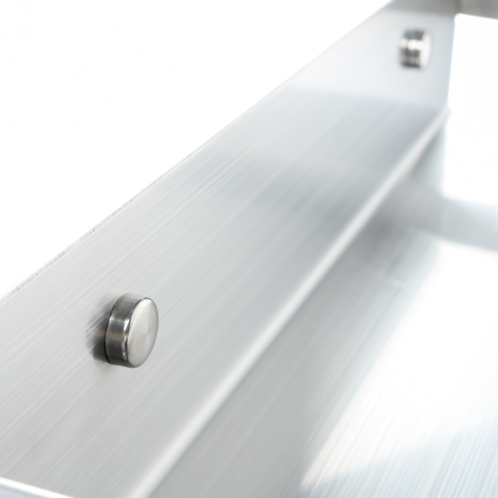 Полка прямоугольная одноэтажная FIXSEN HOTEL сатин (FX-31003F)