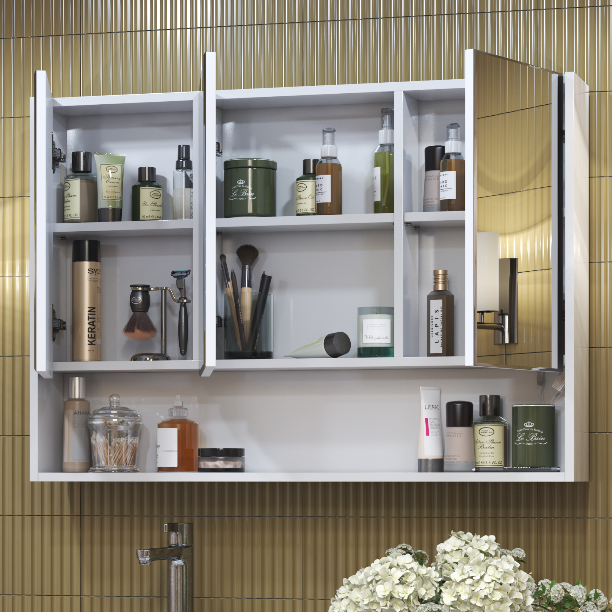 Зеркальный шкаф VIGO Urban 80 подвесной белый (zsh.URB.80) Зеркальный шкаф VIGO Urban 80 подвесной белый (zsh.URB.80)