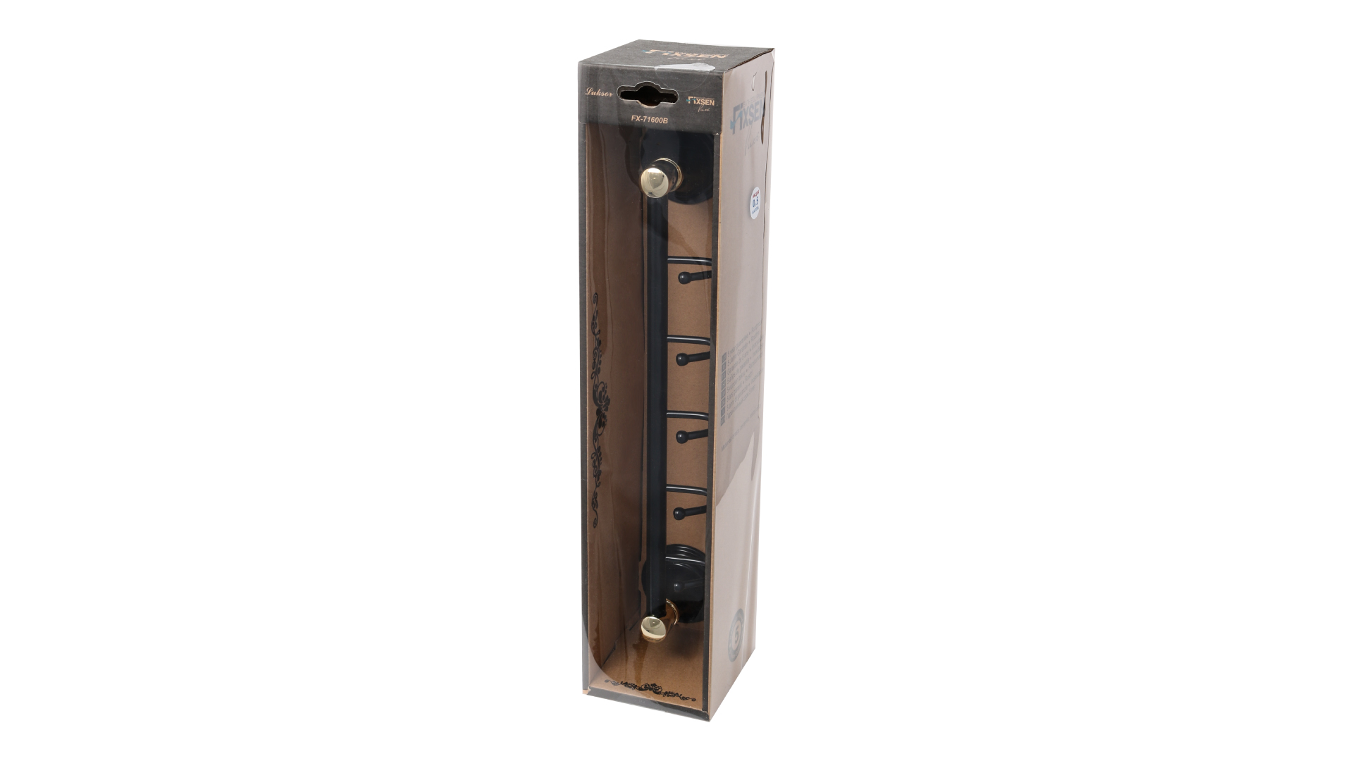 Планка 5 крючков FIXSEN Luksor (FX-71605-5B) Планка 5 крючков FIXSEN Luksor (FX-71605-5B)
