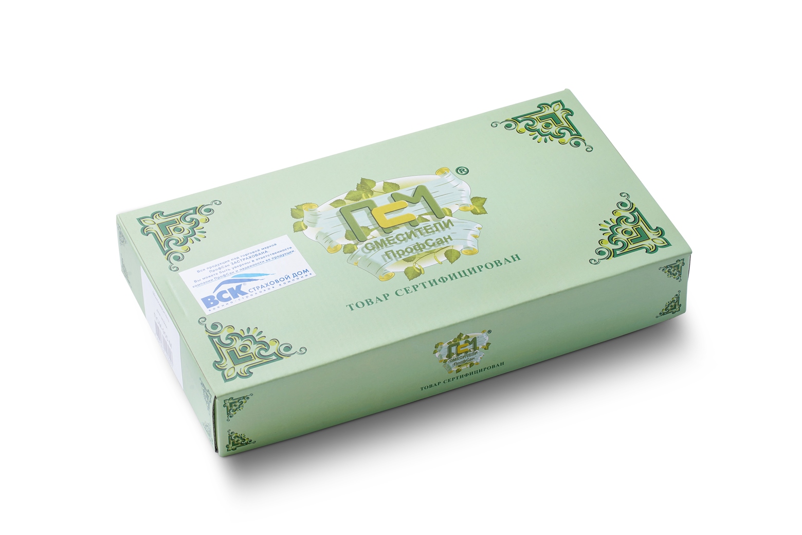 Кран для холодной воды ПРОФСАН ПСМ-905-89 ПЛЮС тип Кр-ЦБА