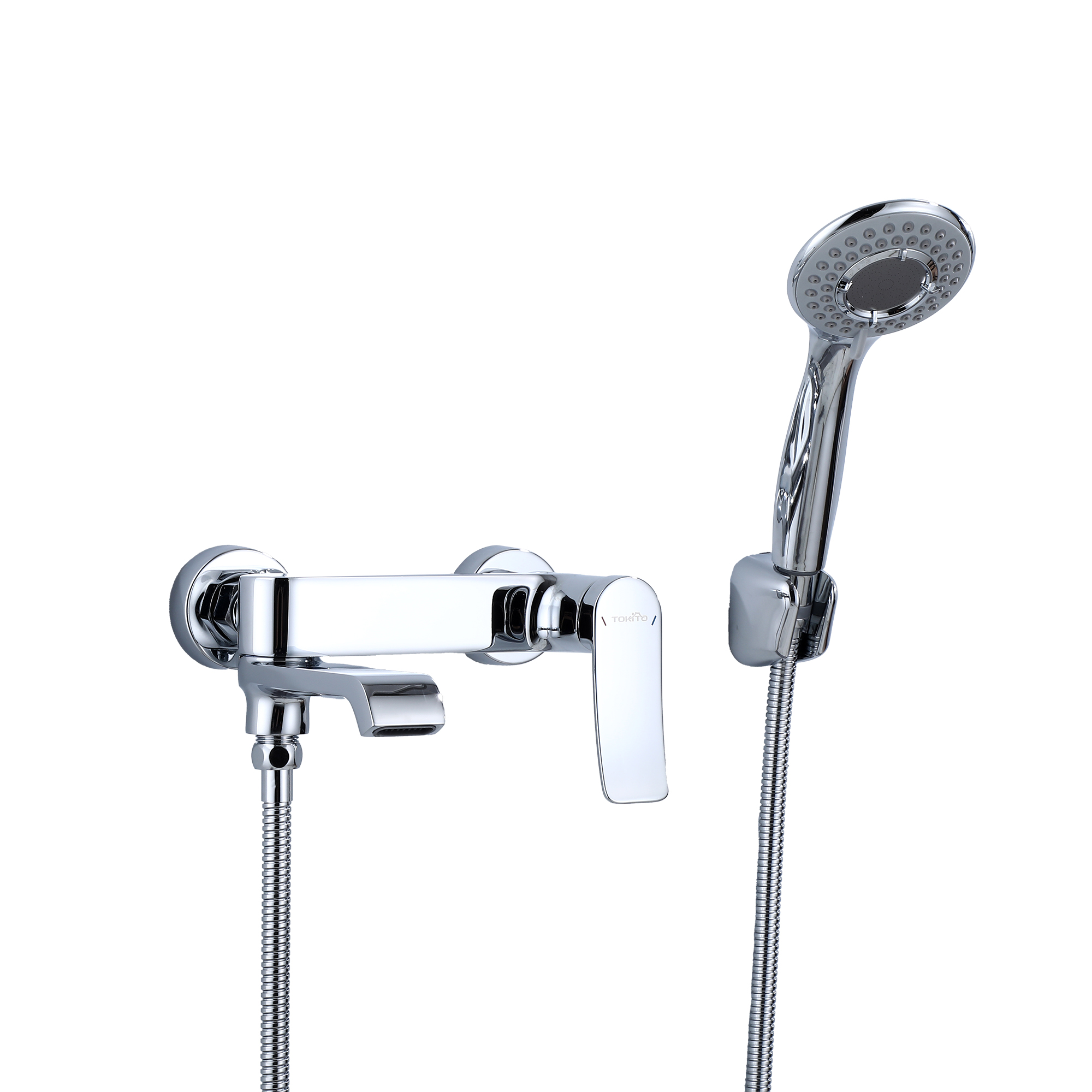 KIOTO Смеситель для ванны, хром, TOKITO