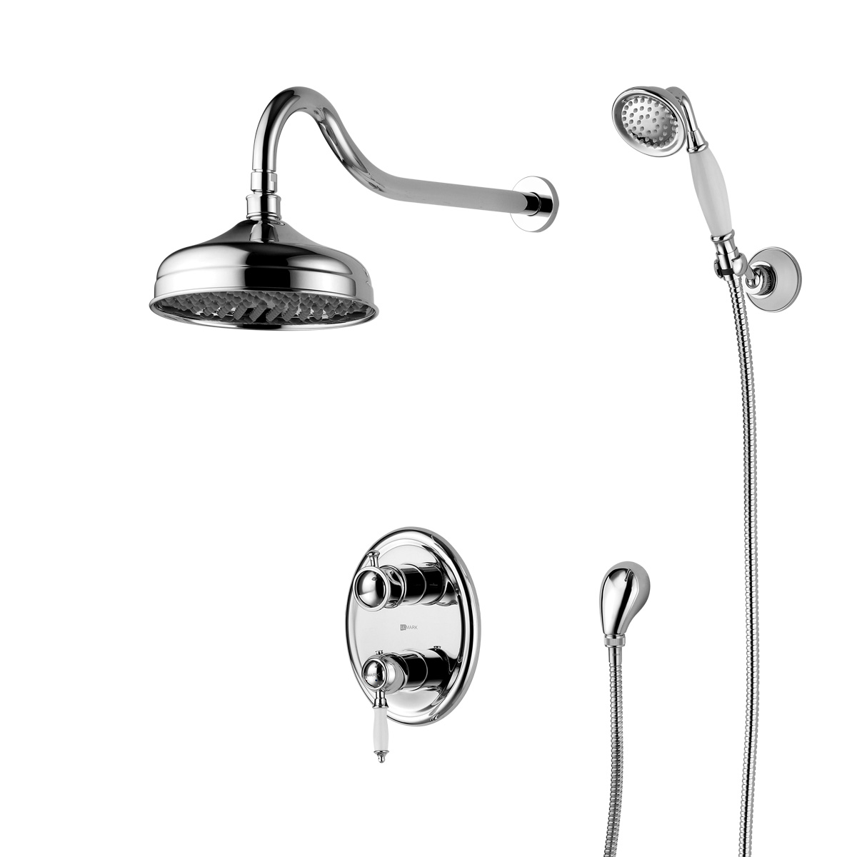 Villa Смеситель для душа,без изливавстраиваемый,р/ОД,хром, LM, LM4829C