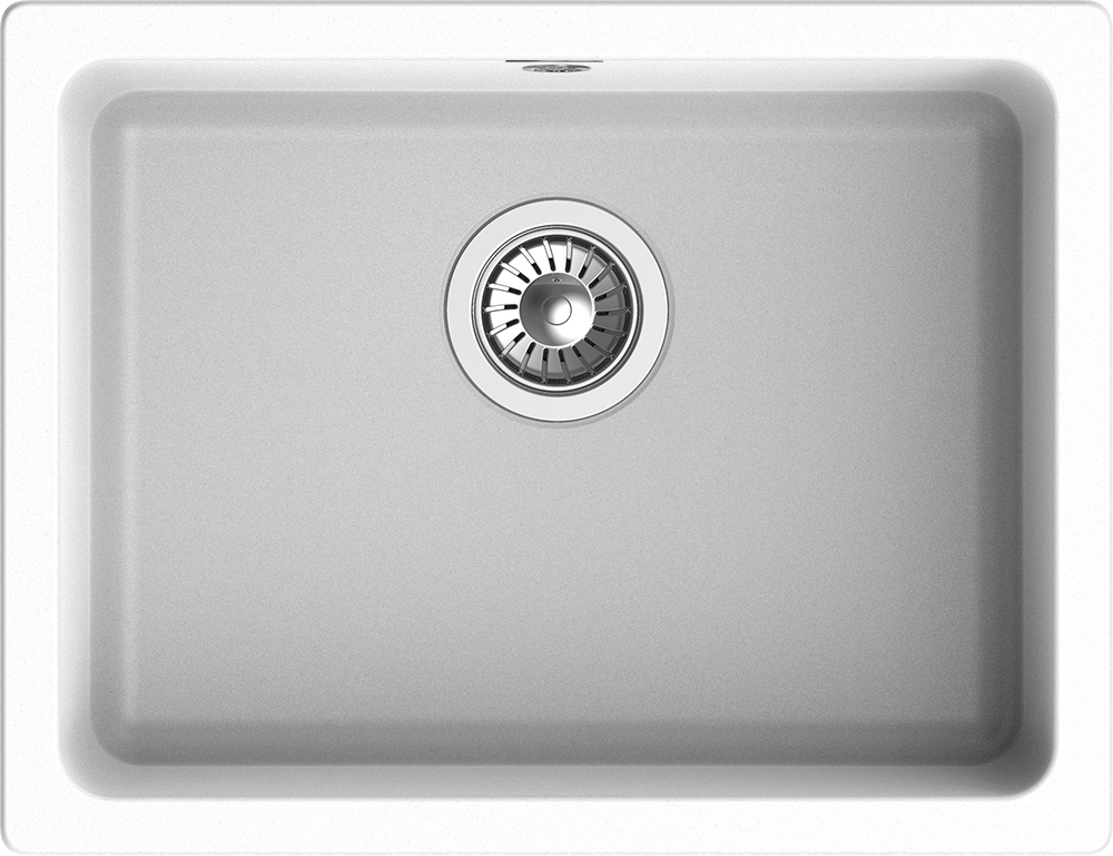 RIVELATO Мойка BERKANA 50 подст.монтаж 1-чаш 560*430 brina арт. RIVELATO Мойка BERKANA 50 подст.монтаж 1-чаш 560*430 brina арт.
