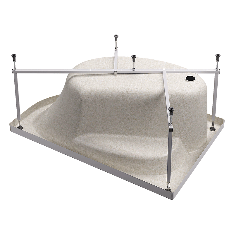 Каркас для ванны ALEX BAITLER KSN16 для ванны NERO 160х100