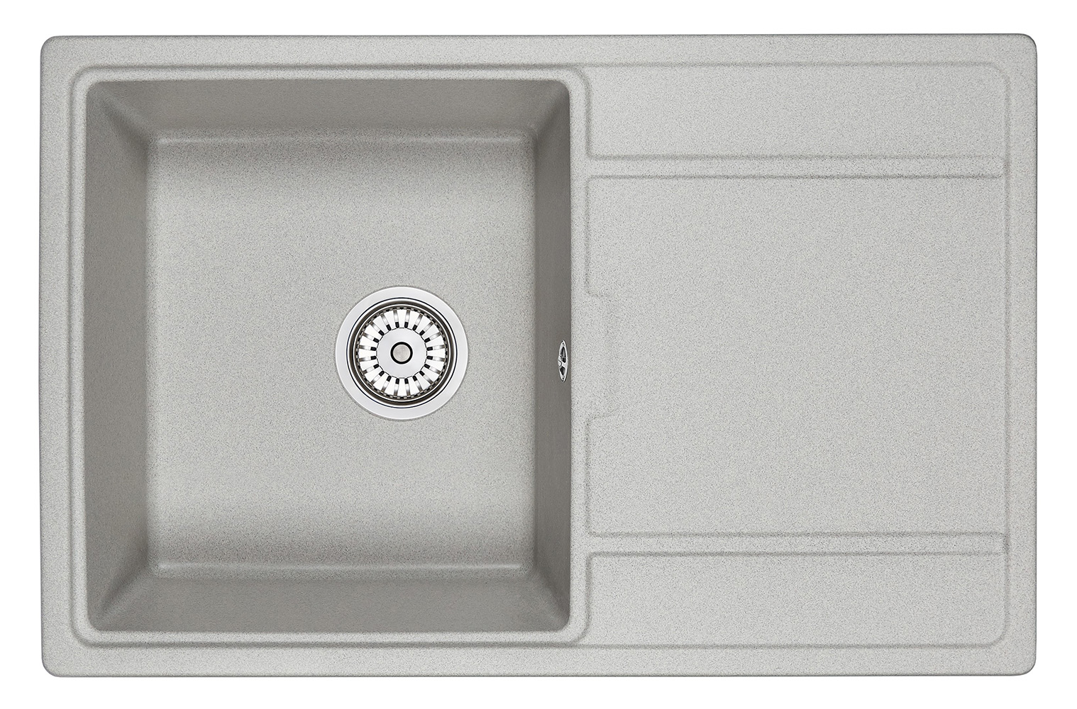 Кухонная мойка GRANULA (7804, БАЗАЛЬТ)