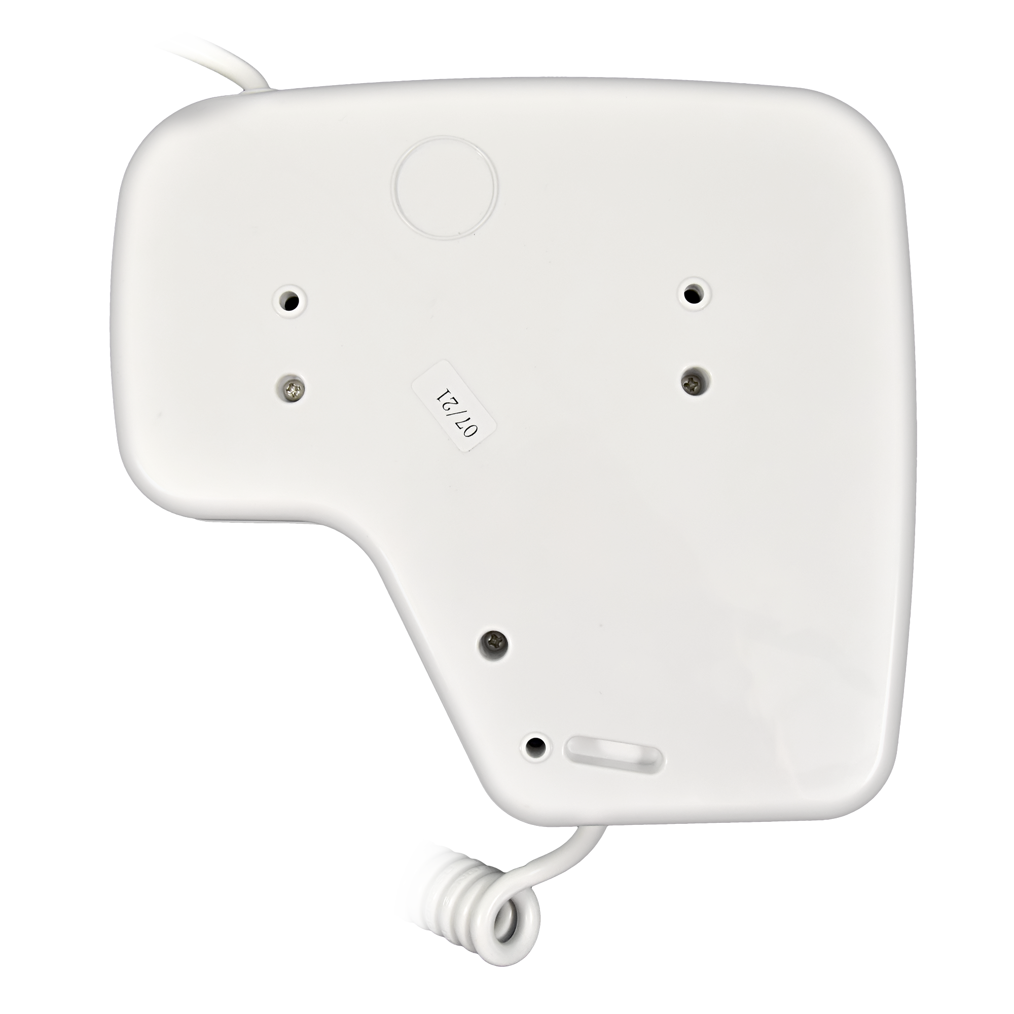 Фен для волос настенный PUFF-1200 белый, 1,2 кВт (1405.001)