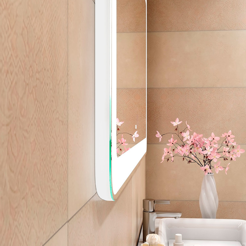 Зеркало Velvette LED 800x600