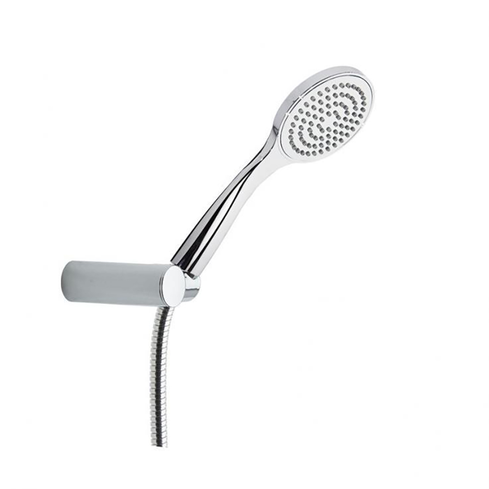 Душевая лейка с шлангом и настенным держателем ABS-пластика 3553T1