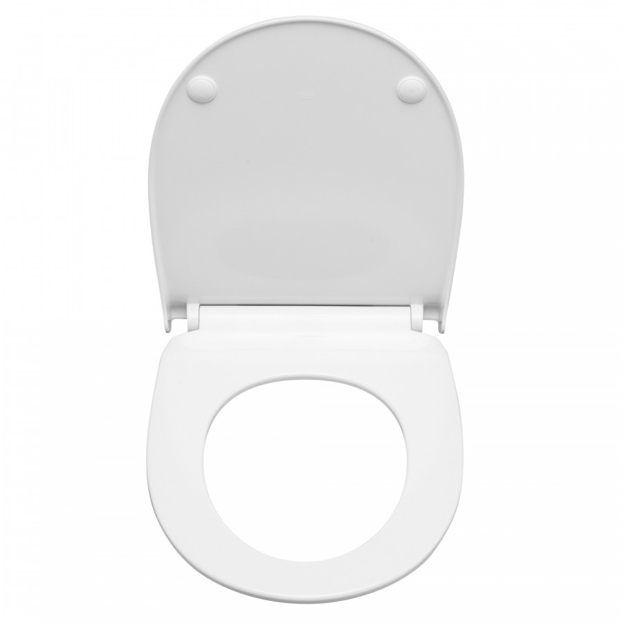 VICTORIA Сиденье и крышка для унитаза, дюропласт.,тонкое , с механизмом мягкого закрыв. ROCA VICTORIA Сиденье и крышка для унитаза, дюропласт.,тонкое , с механизмом мягкого закрыв. ROCA