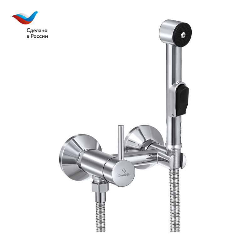 ГОРОД Смеситель для биде настенный, одноручный, СЛАВЕН, Д51