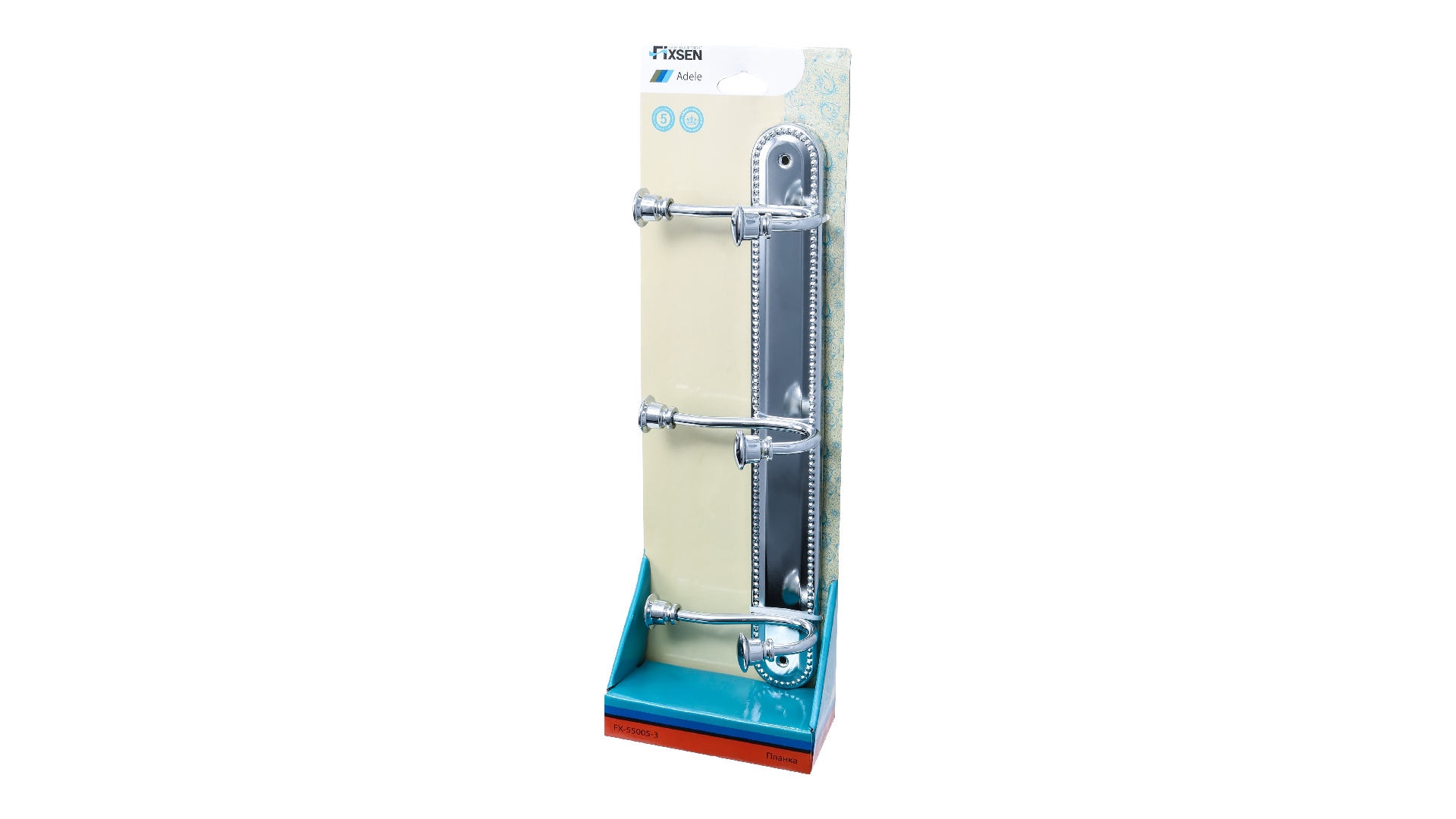 Плана 3 крючка FIXSEN Adele (FX-55005-3) Плана 3 крючка FIXSEN Adele (FX-55005-3)