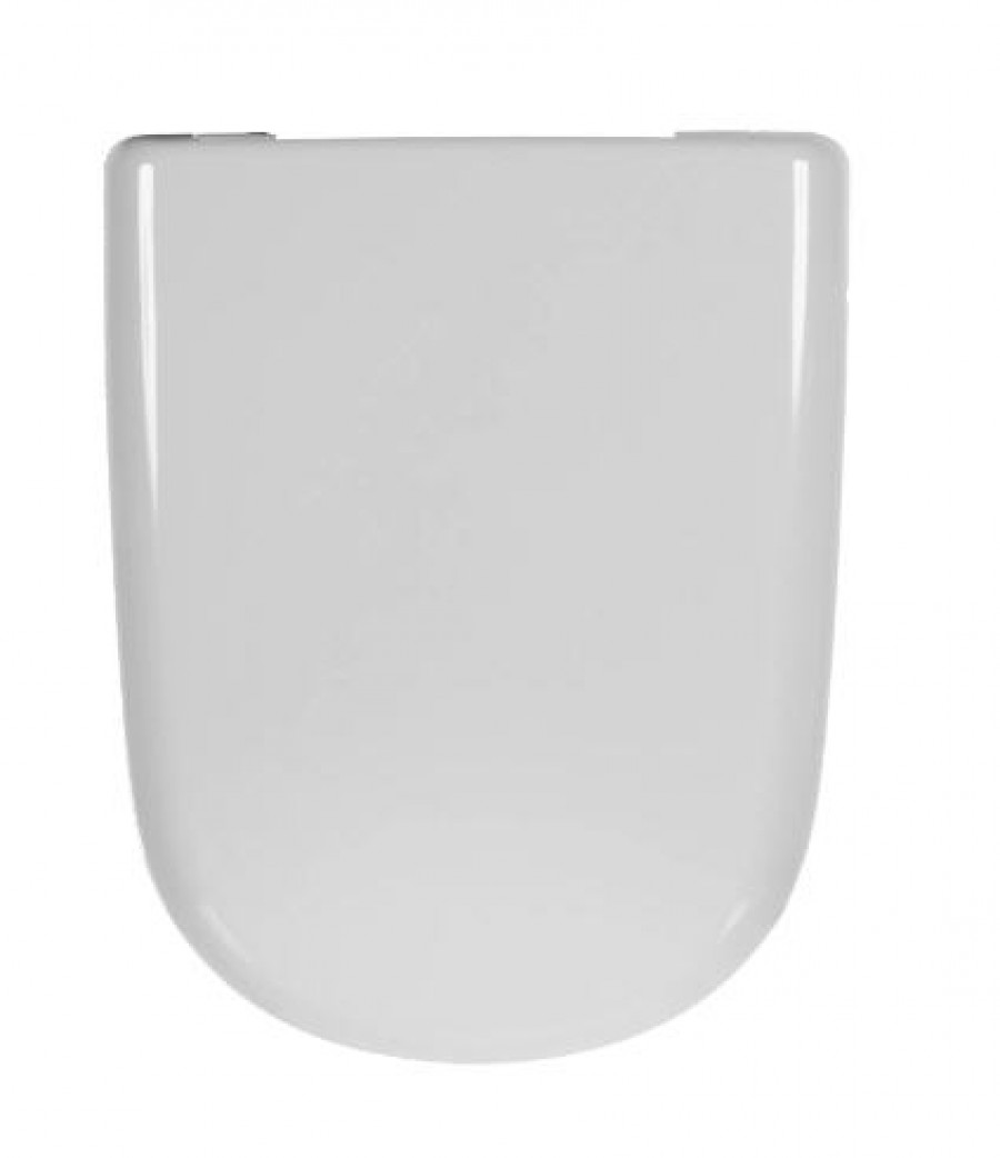 GIRALDA Сиденье и крышка для унитаза, дюропласт., с креплениями из нерж. стали. ROCA