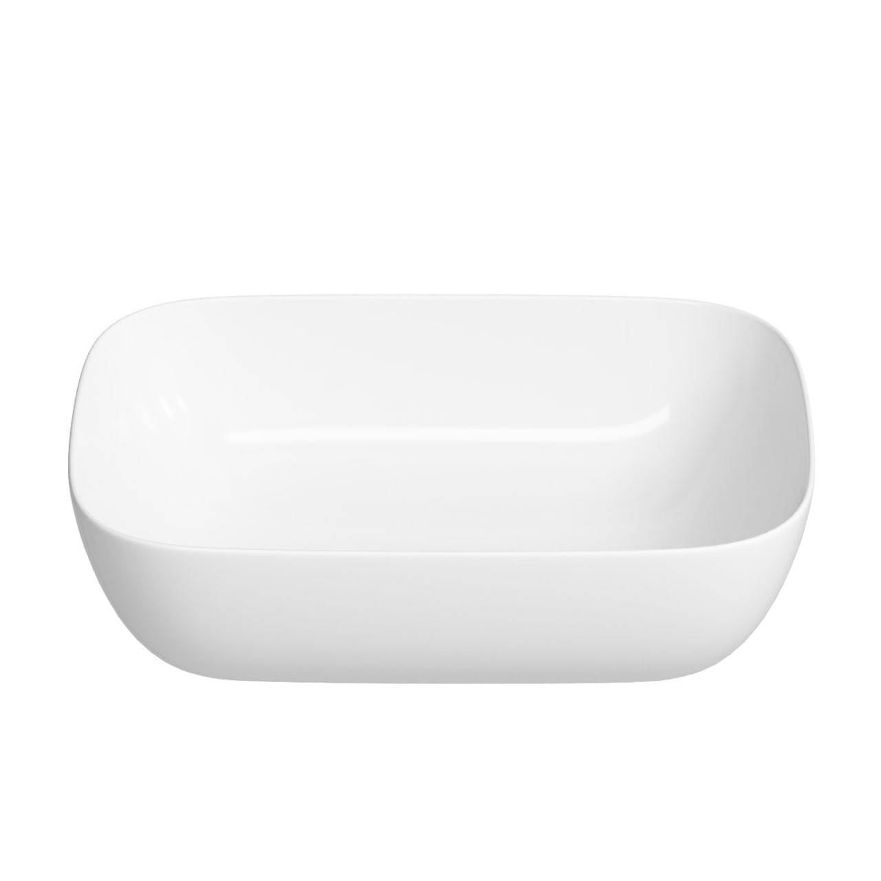 Накладная раковина для ванной комнаты Lavinia Boho Bathroom Sink 33311101: умывальник из фарфора 46 