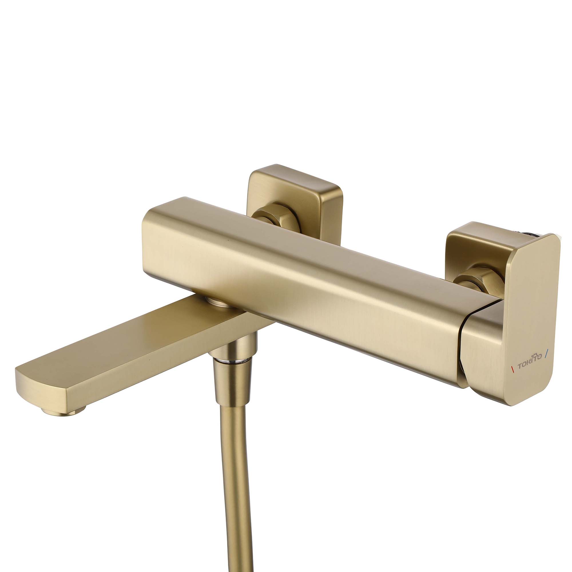 AOMORI Смеситель для ванны, брашированное золото, TOKITO