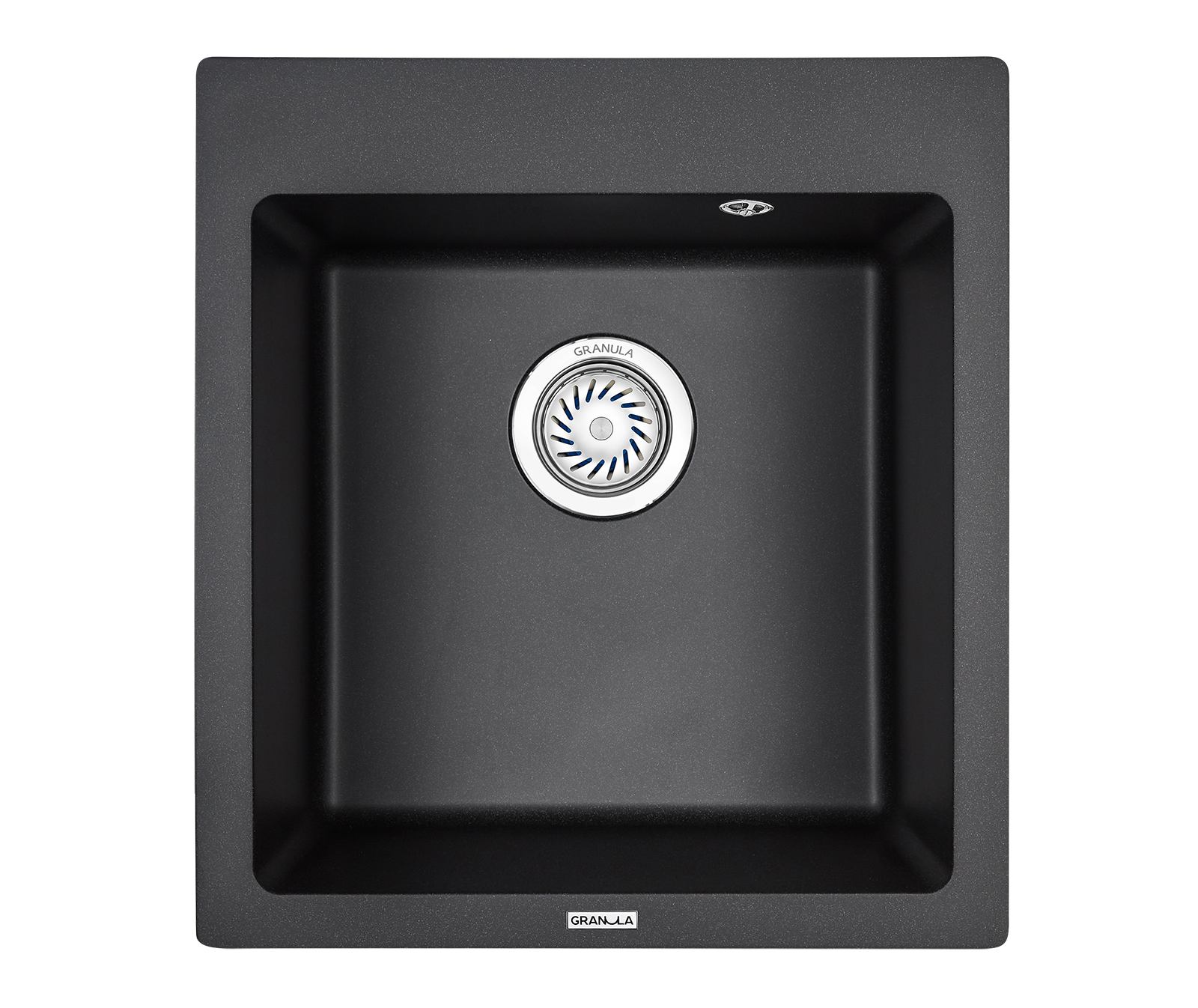 Кухонная мойка GRANULA (4651, ЧЕРНЫЙ)