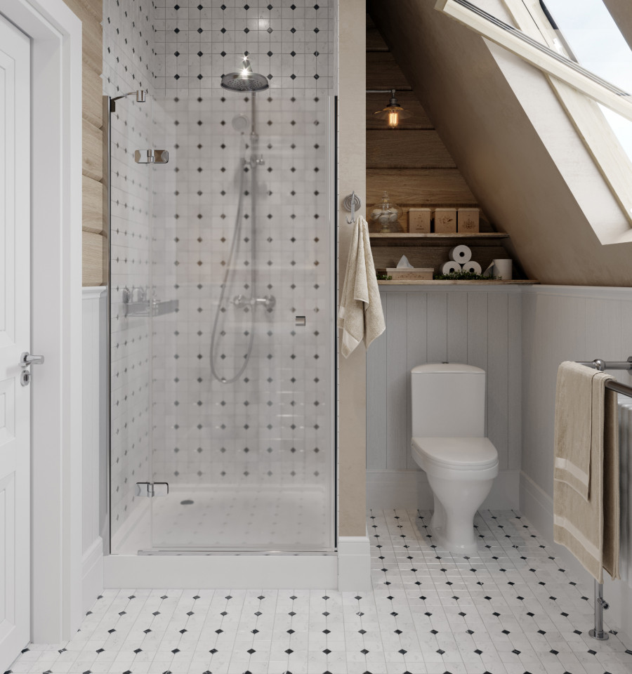 Унитаз-компакт "Вест" косой выпуск, с кнопочной арматурой и сиденьем  SANTERI