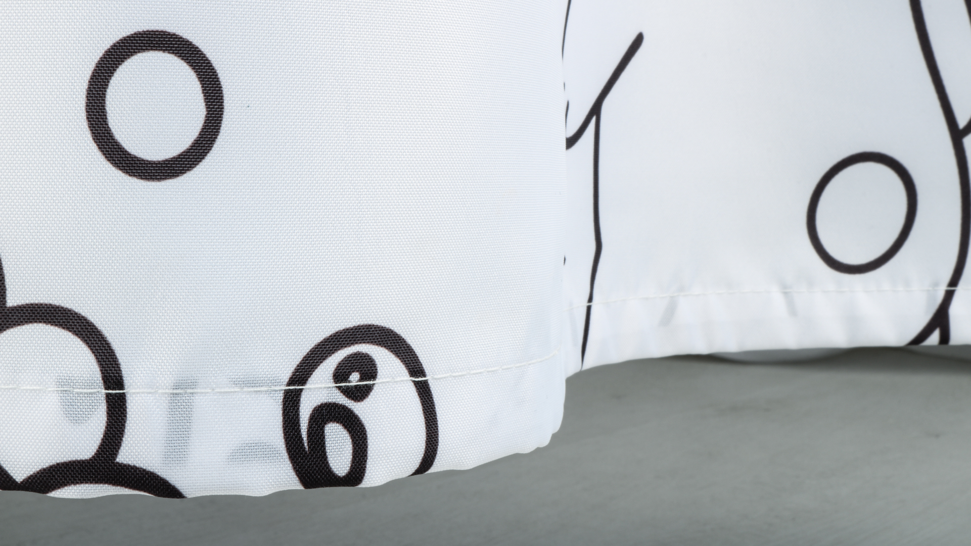 Шторка для ванной Fixsen Teddy Wash FX-1505, без колец Шторка для ванной Fixsen Teddy Wash FX-1505, без колец