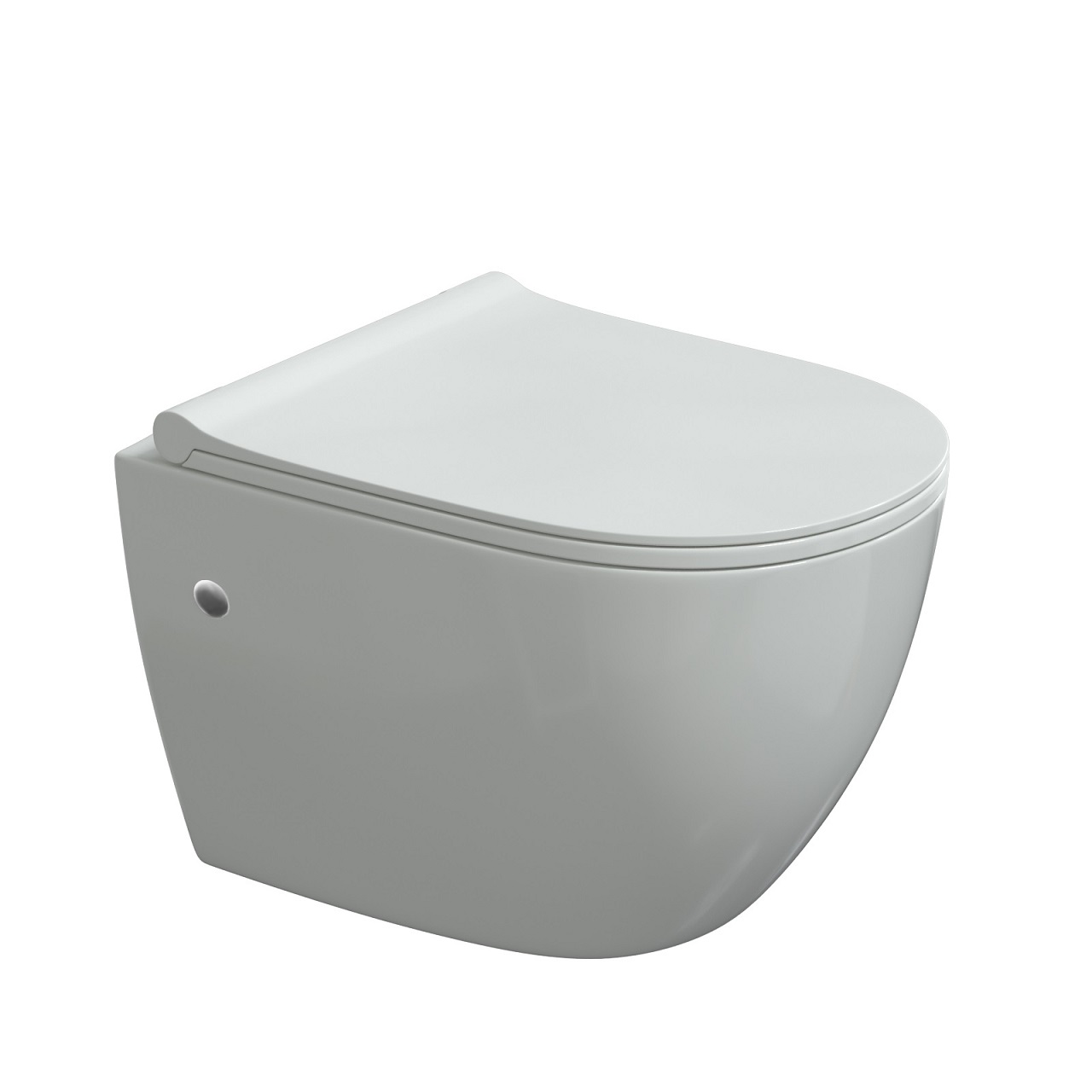 Унитаз подвесной OKUS, сиденье дюропласт Toma Slim SO, микролифт, быстросъем, белый, BERGES Унитаз подвесной OKUS, сиденье дюропласт Toma Slim SO, микролифт, быстросъем, белый, BERGES