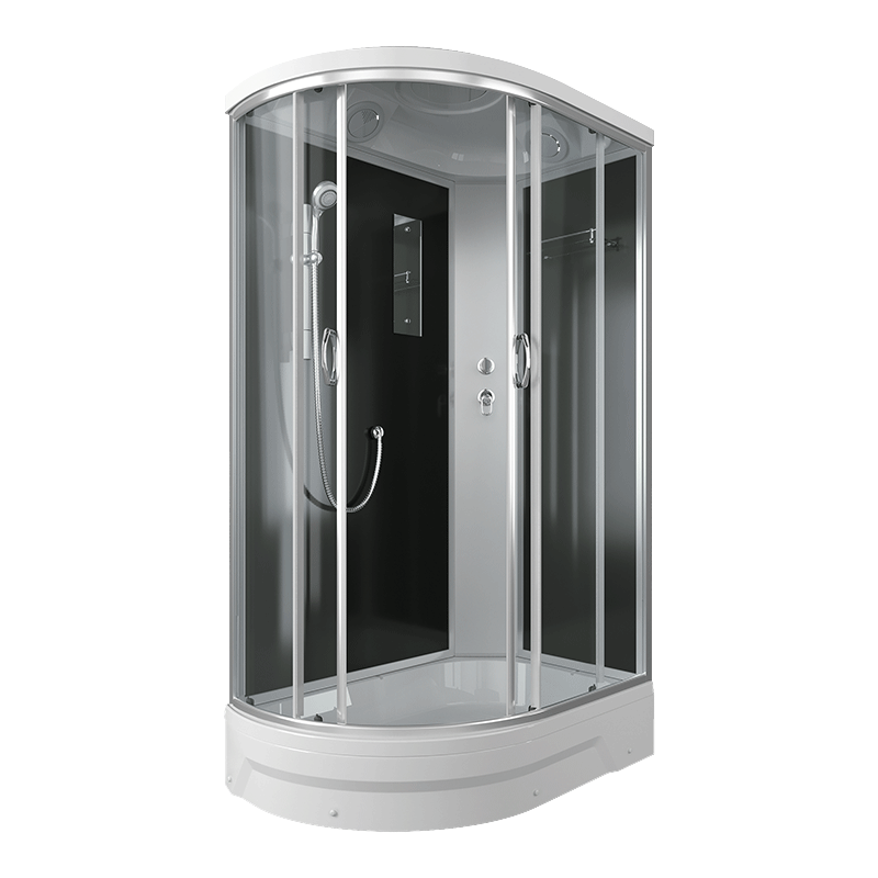 Душевая кабина ERLIT 35 серия ER351226R-C4-RUS тонированное стекло