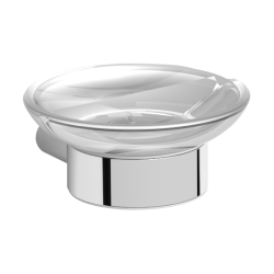 Мыльница настенная Nofer Santorini 16340.B Мыльница настенная Nofer Santorini 16340.B