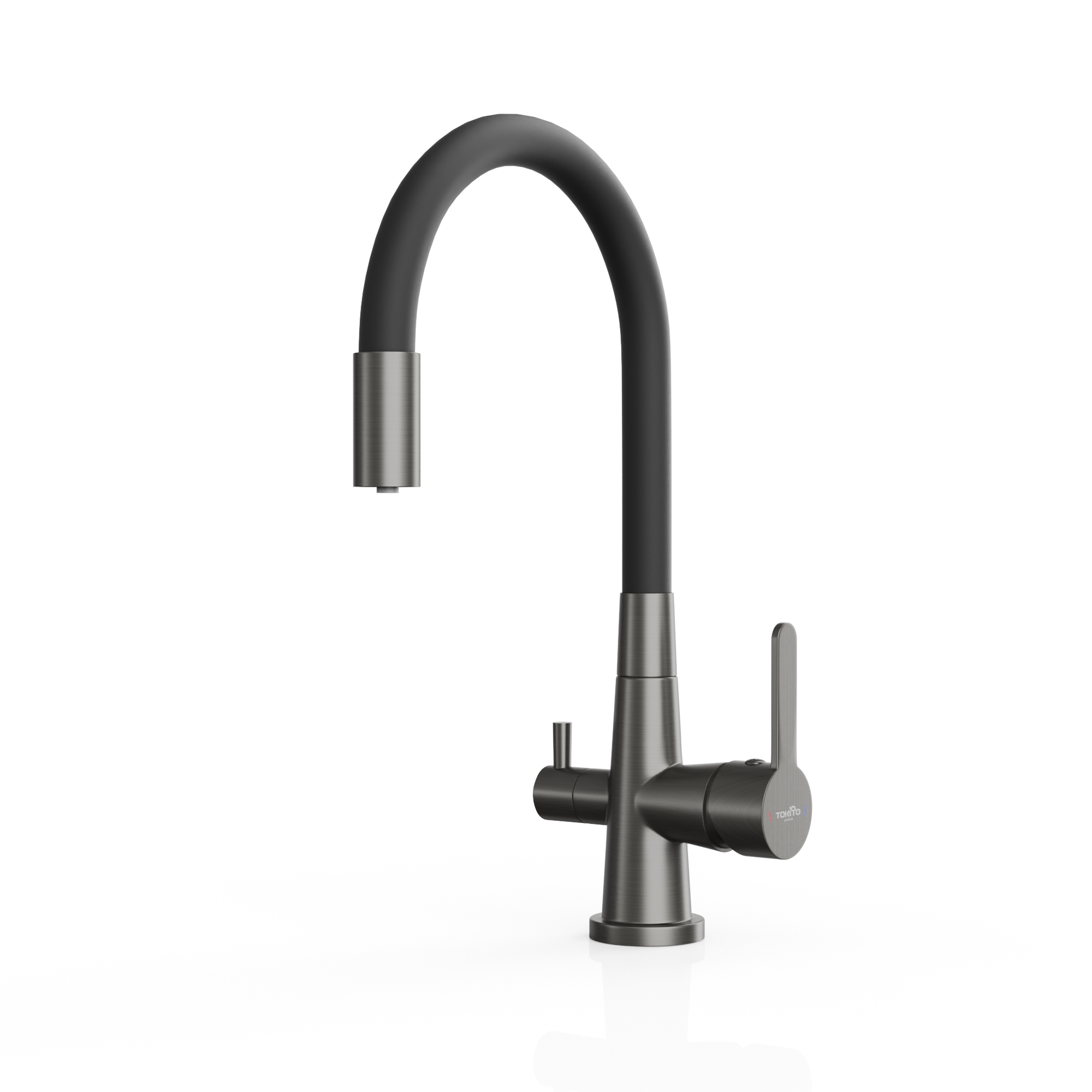 Смеситель для кухни TOKITO AISAI вороненая сталь (TOK-AIS-1019)