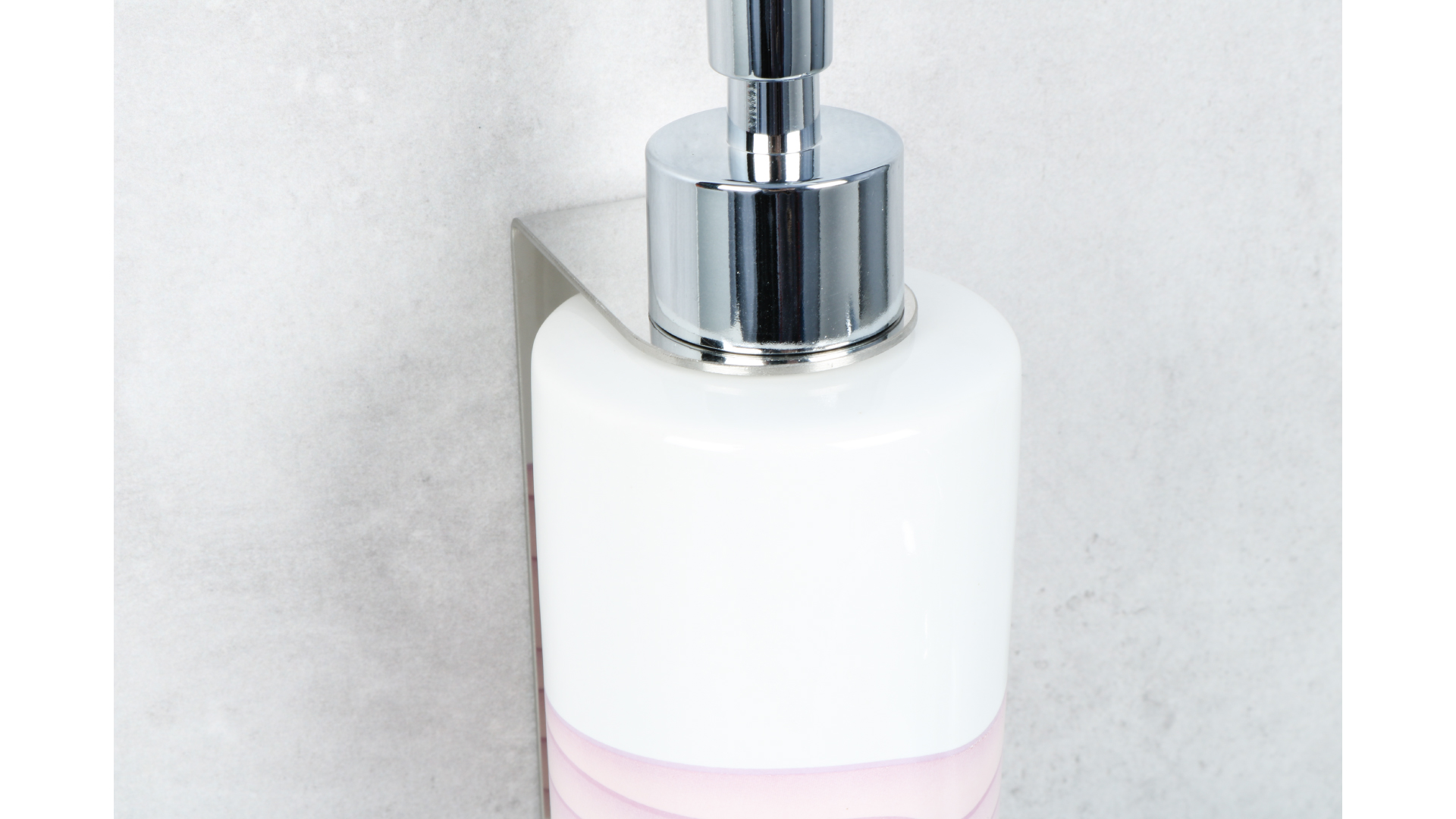 Держатель для дозатора с крючком, хром (FIXSEN Practica (FX-800B)