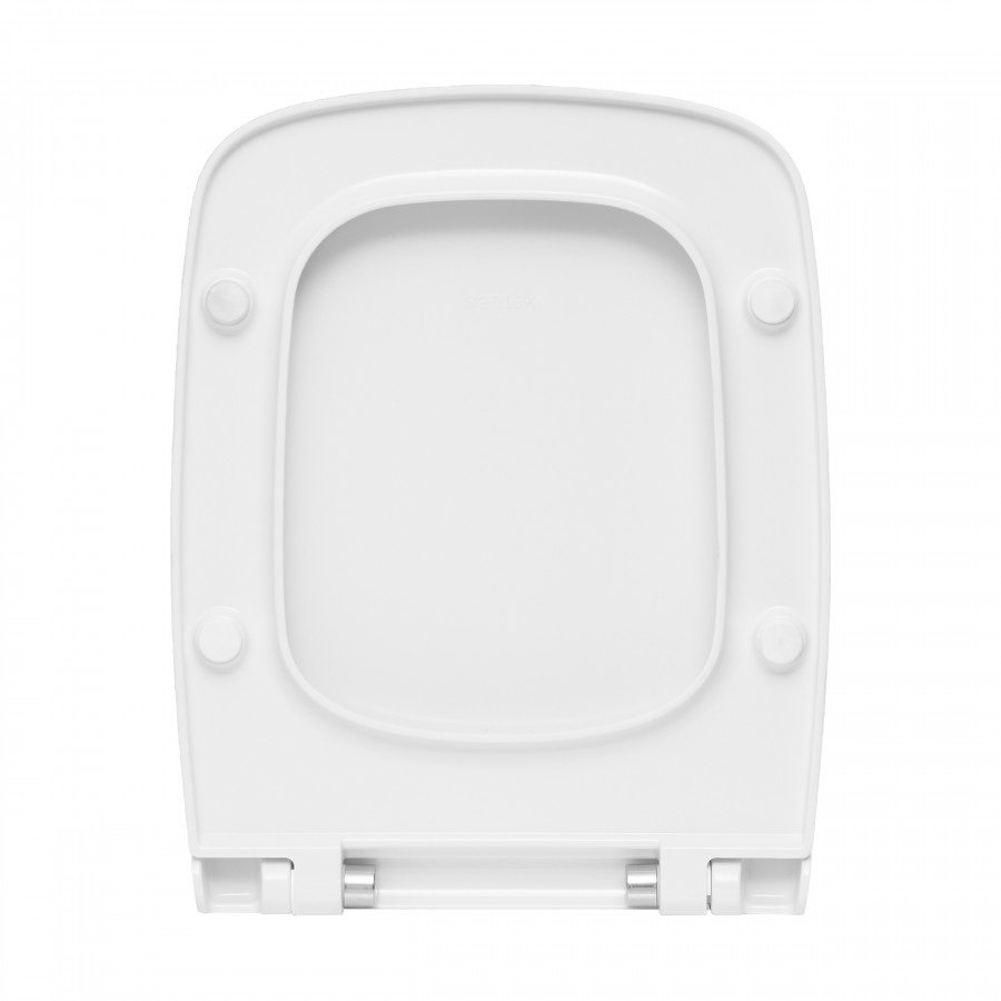 Сиденье "Нео", "НЕО RIMLESS" (softclose и clip up) тонкое САНТЕК Сиденье "Нео", "НЕО RIMLESS" (softclose и clip up) тонкое САНТЕК