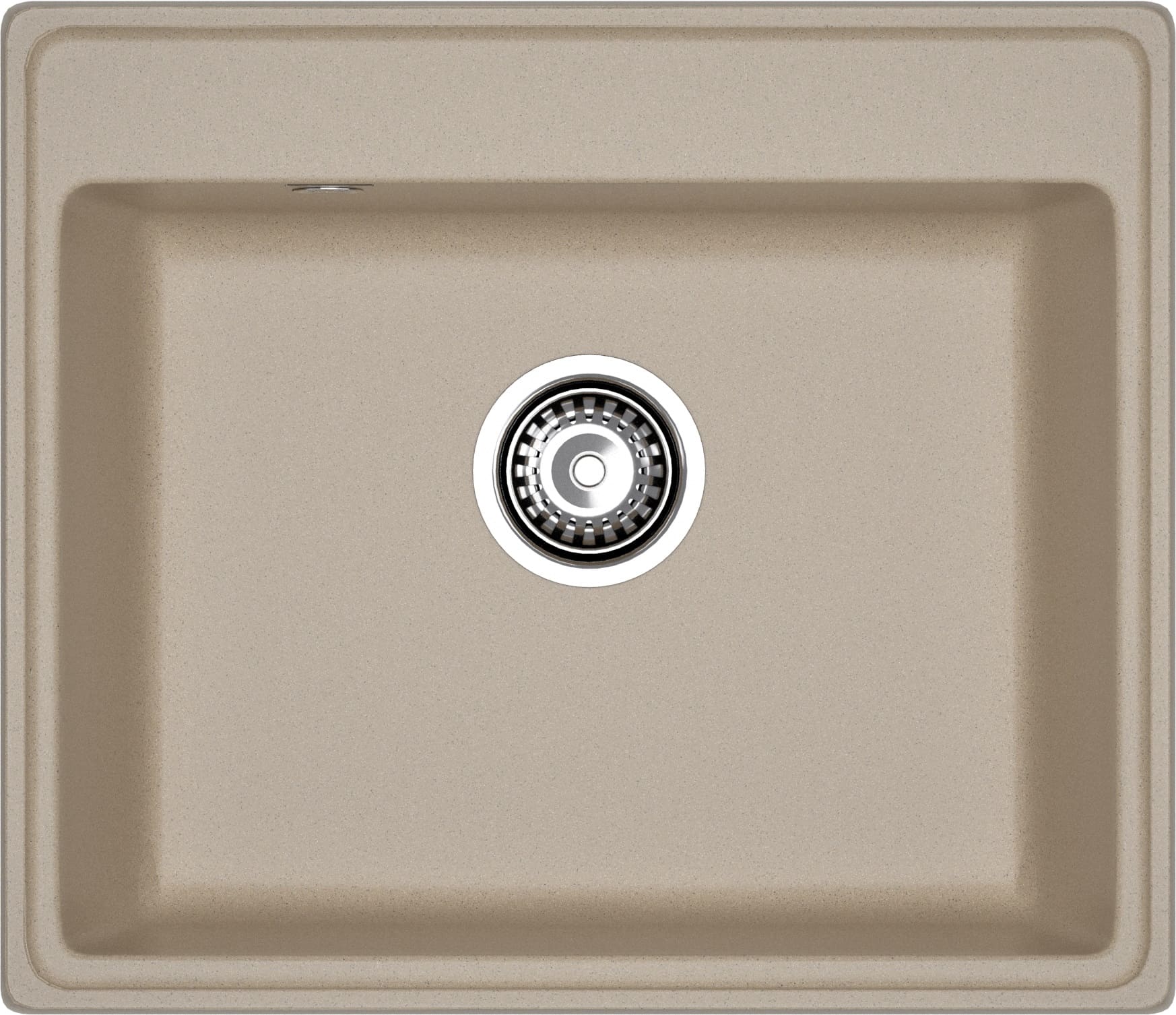 GRANFEST Мойка композит VERTEX, GF-V-580, чаша 580*500, песочный GRANFEST Мойка композит VERTEX, GF-V-580, чаша 580*500, песочный