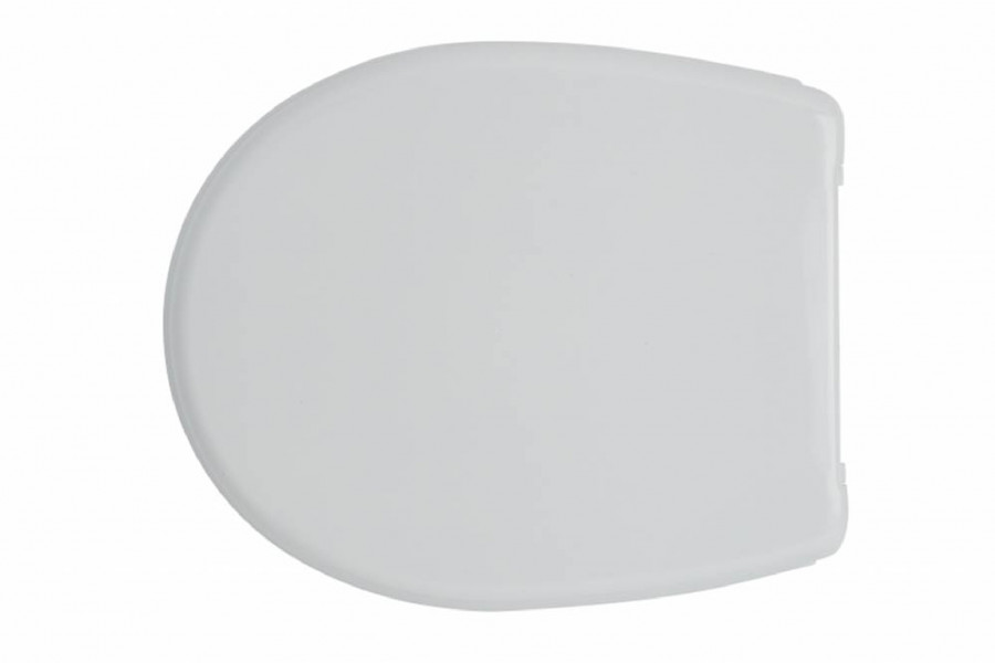 VEGA Сиденье с крышкой дюропласт, антибак., с хром. металл. петлями. JIKA