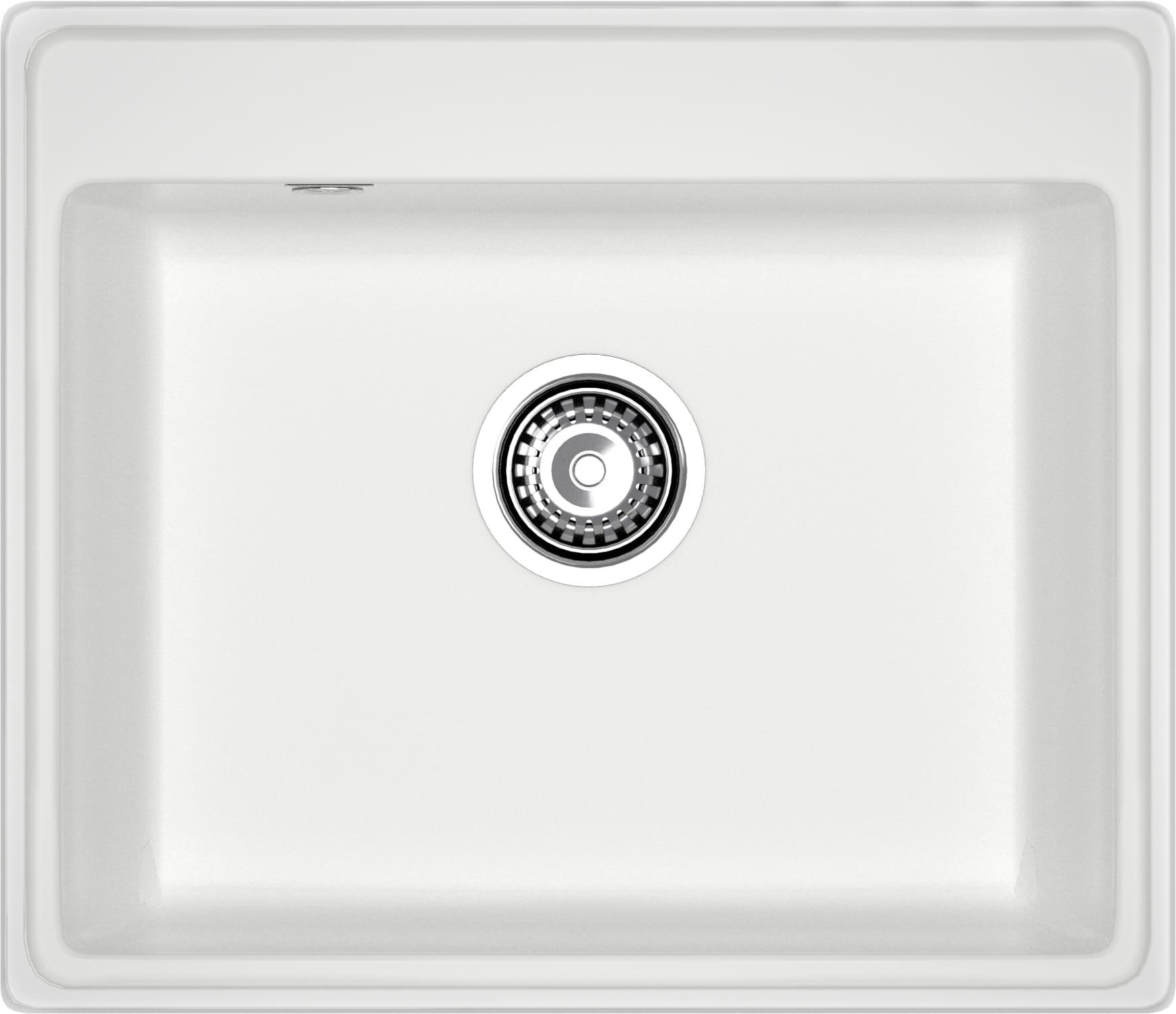 GRANFEST Мойка композит VERTEX, GF-V-580, чаша 580*500, иней GRANFEST Мойка композит VERTEX, GF-V-580, чаша 580*500, иней