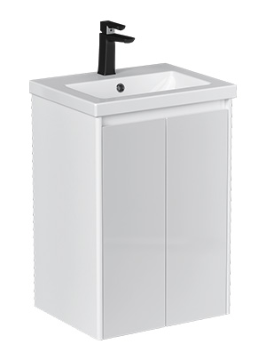 Тумба под раковину VELVEX Klaufs 500-2-0 (Como) навесная