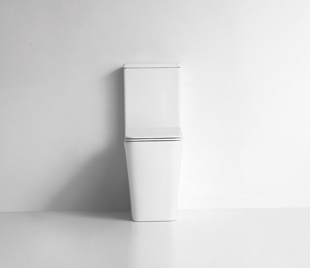 Унитаз-компакт IBERICA BLANCA TOLEDO Rimless белый (IB.TLD.121.1B1)