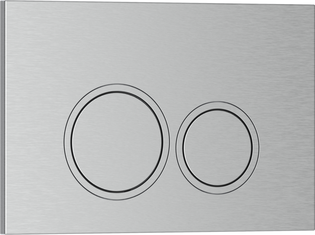 Кнопка смыва IBERICA BLANCA ESTI-O ABS-пластик, хром матовый (IB.B082.004.000) Кнопка смыва IBERICA BLANCA ESTI-O ABS-пластик, хром матовый (IB.B082.004.000)