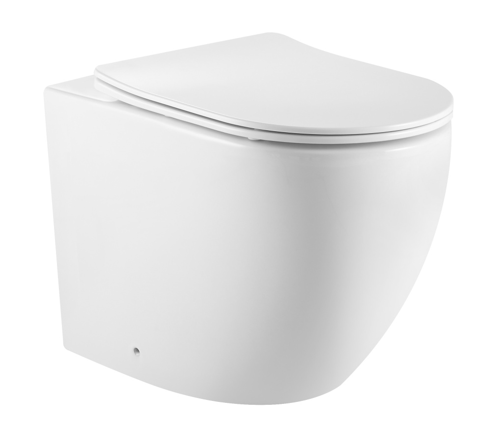 Унитаз приставной IBERICA BLANCA BILBAO ALTO Tornado белый (IB.BLA.334.1B1) Унитаз приставной IBERICA BLANCA BILBAO ALTO Tornado белый (IB.BLA.334.1B1)