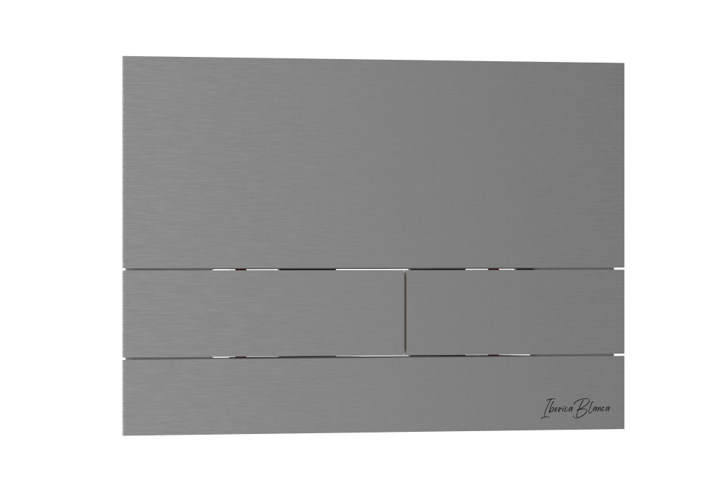 Комплект 2в1 IBERICA BLANCA инсталляция SILENCIO MINI, кнопка смыва INOX-S вороненая сталь (IB.001М.016.02) Комплект 2в1 IBERICA BLANCA инсталляция SILENCIO MINI, кнопка смыва INOX-S вороненая сталь (IB.001М.016.02)