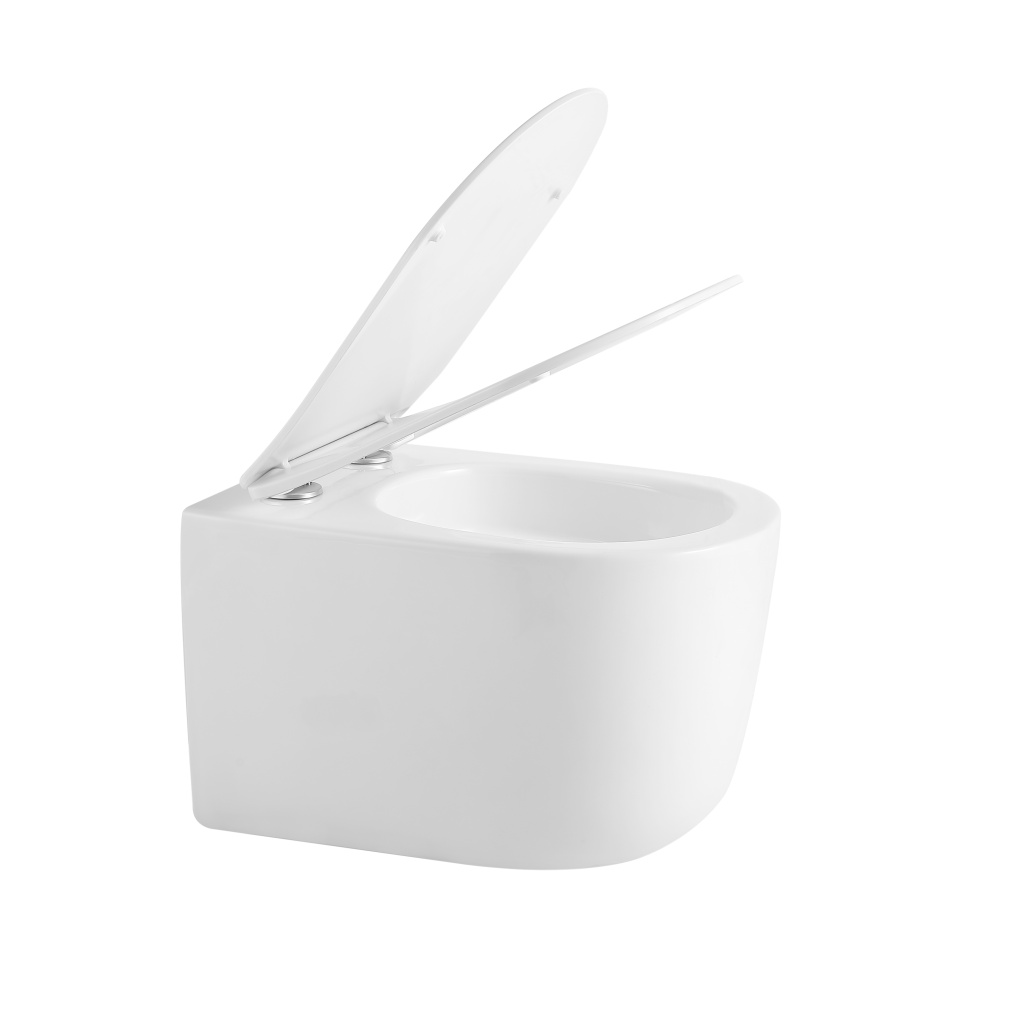 Унитаз подвесной IBERICA BLANCA BILBAO NEO Tornado белый (IB.BLN.234.1B1)