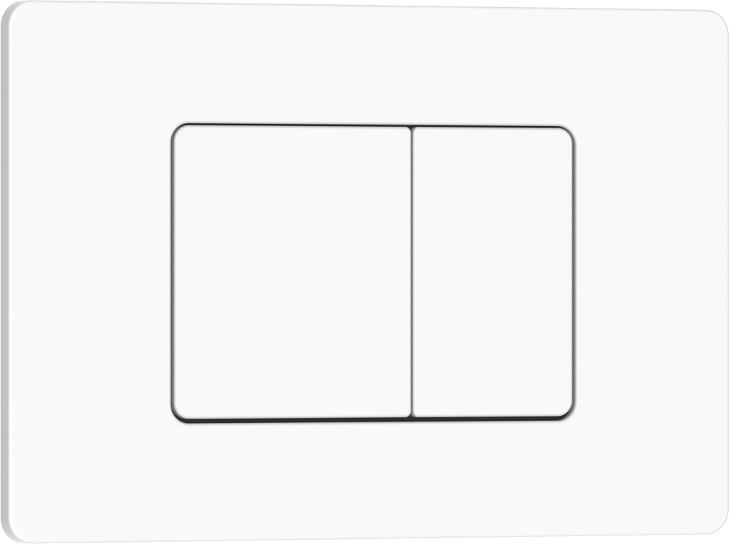 Кнопка смыва IBERICA BLANCA INOX-C нержавеющая сталь, белый матовый (IB.B011.001.000) Кнопка смыва IBERICA BLANCA INOX-C нержавеющая сталь, белый матовый (IB.B011.001.000)