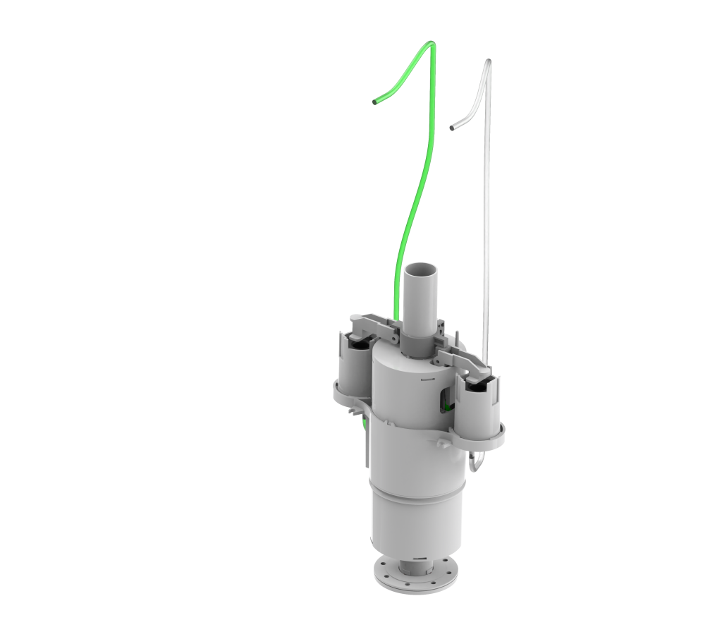 Пневматический механизм смыва для инсталляций IBERICA BLANCA SILENCIO (IB36) Пневматический механизм смыва для инсталляций IBERICA BLANCA SILENCIO (IB36)