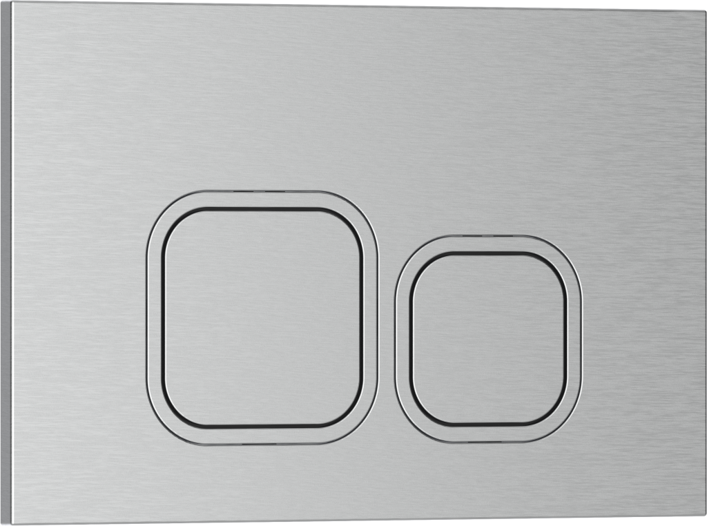 Кнопка смыва IBERICA BLANCA ESTI-Q ABS-пластик, хром матовый (IB.B083.004.002) Кнопка смыва IBERICA BLANCA ESTI-Q ABS-пластик, хром матовый (IB.B083.004.002)