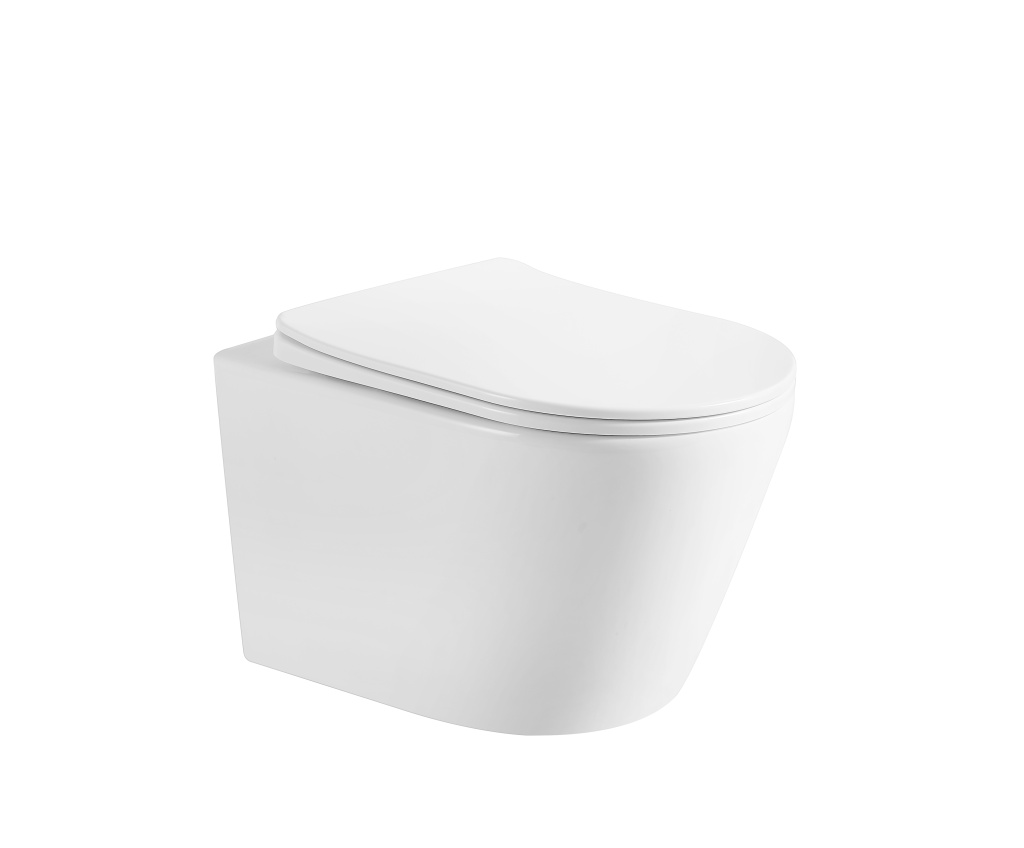 Унитаз подвесной IBERICA BLANCA BILBAO Tornado белый (IB.BLB.234.1B1)